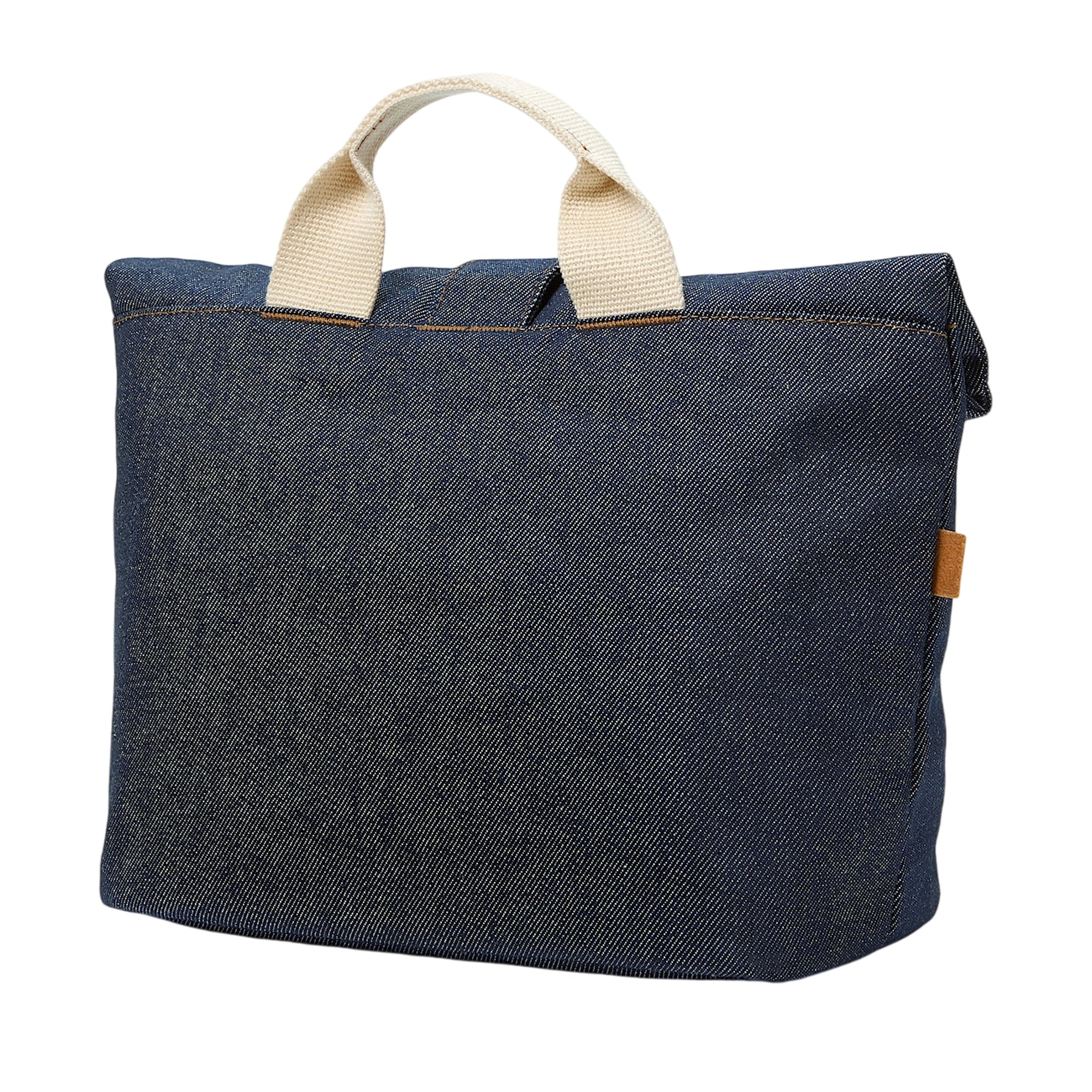 Borsa Portapranzo in Denim Blu scuro - Image 3