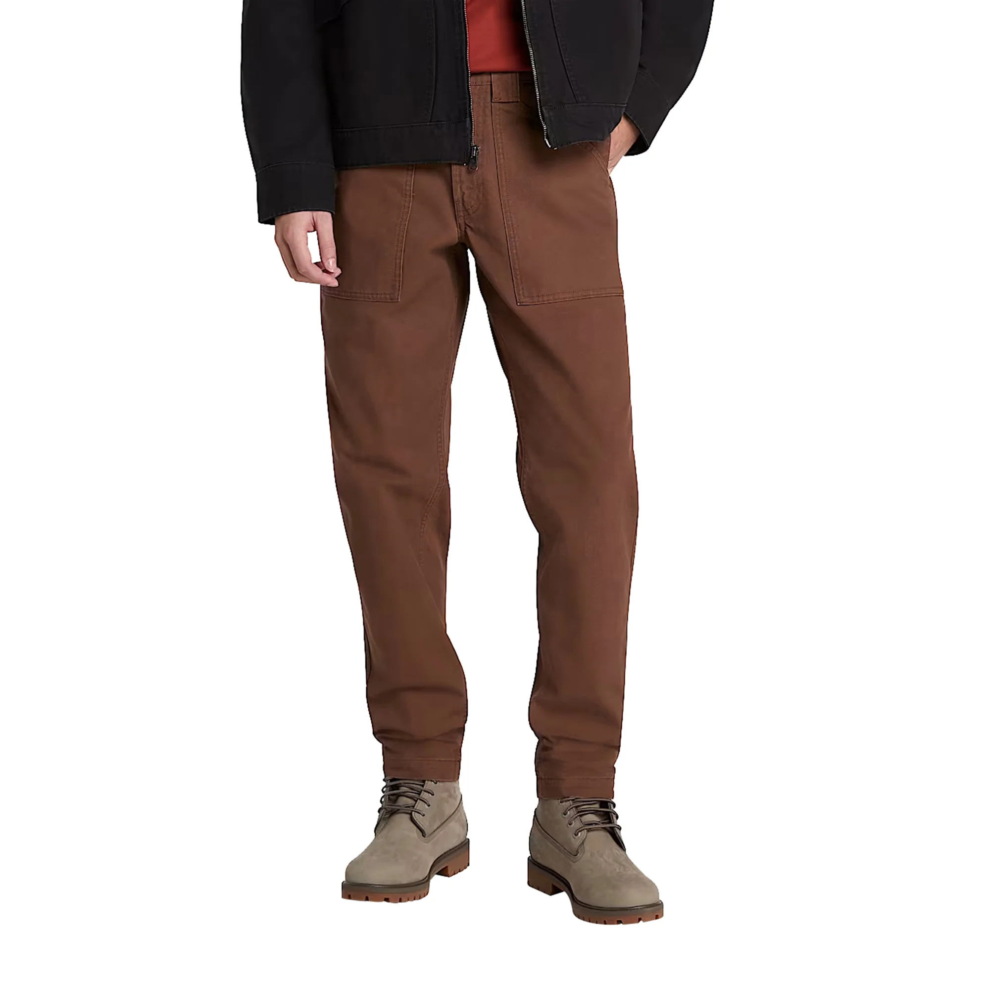 Pantaloni Uomo Goffstown Fatigue marrone - Image 2