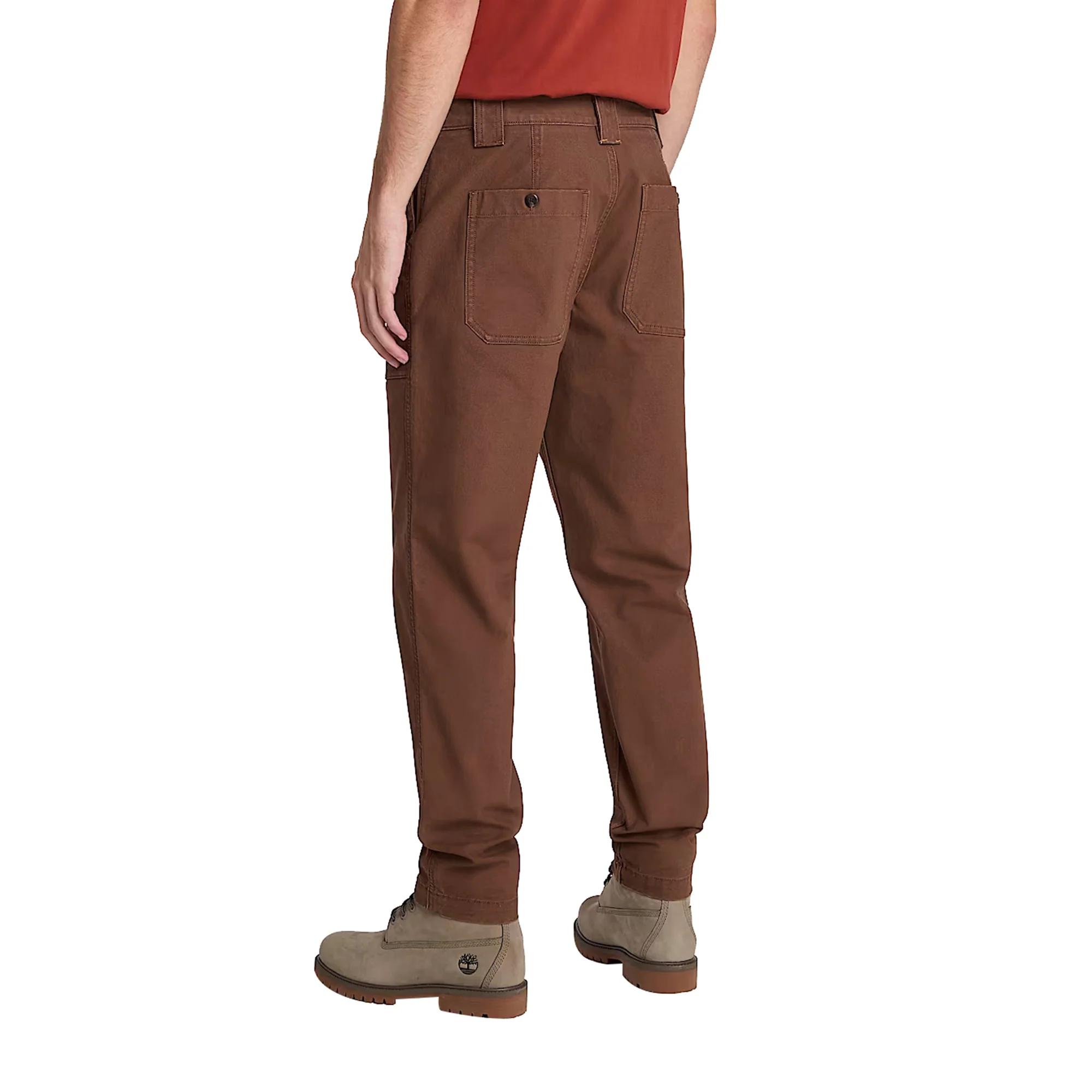Pantaloni Uomo Goffstown Fatigue marrone - Image 3