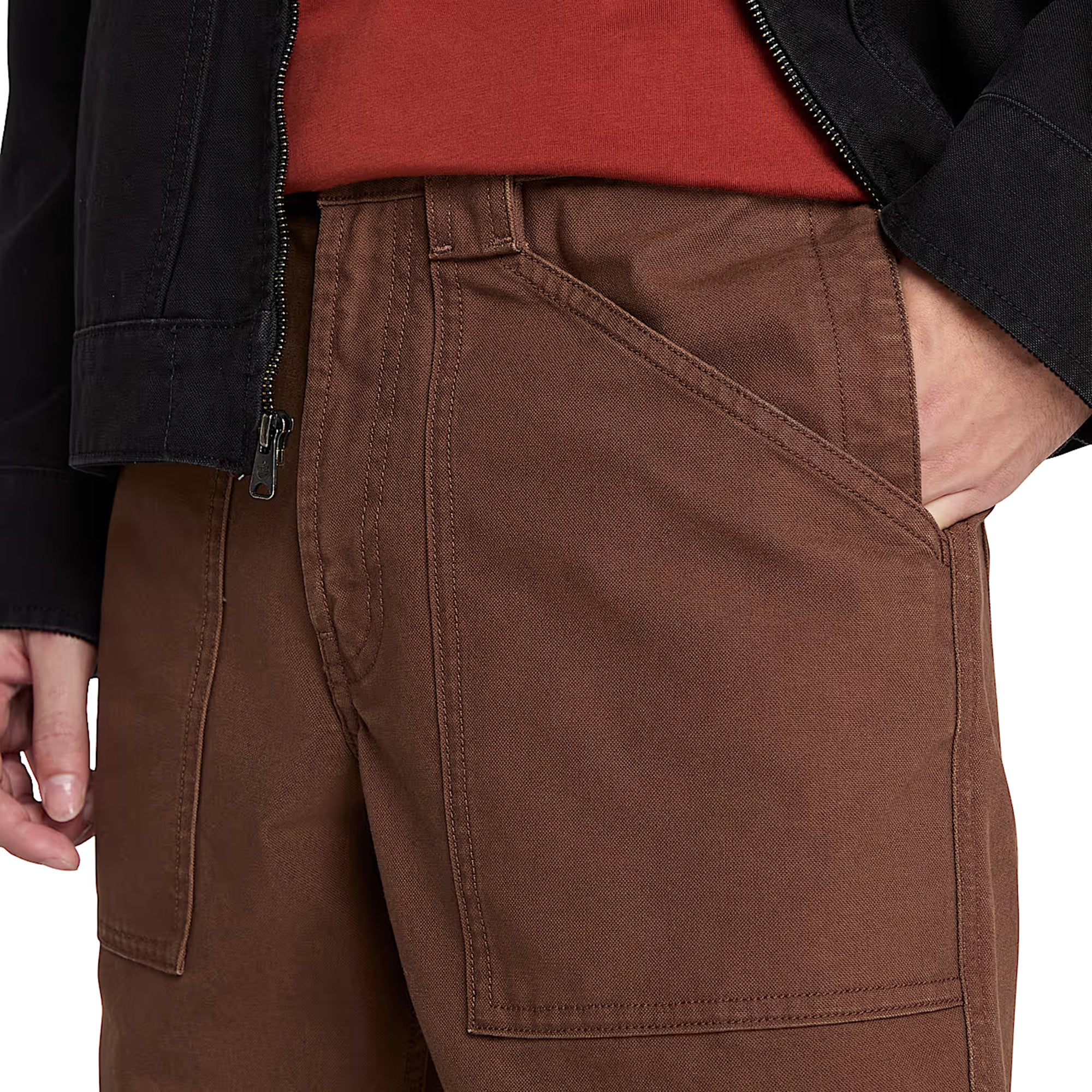 Pantaloni Uomo Goffstown Fatigue marrone - Image 4
