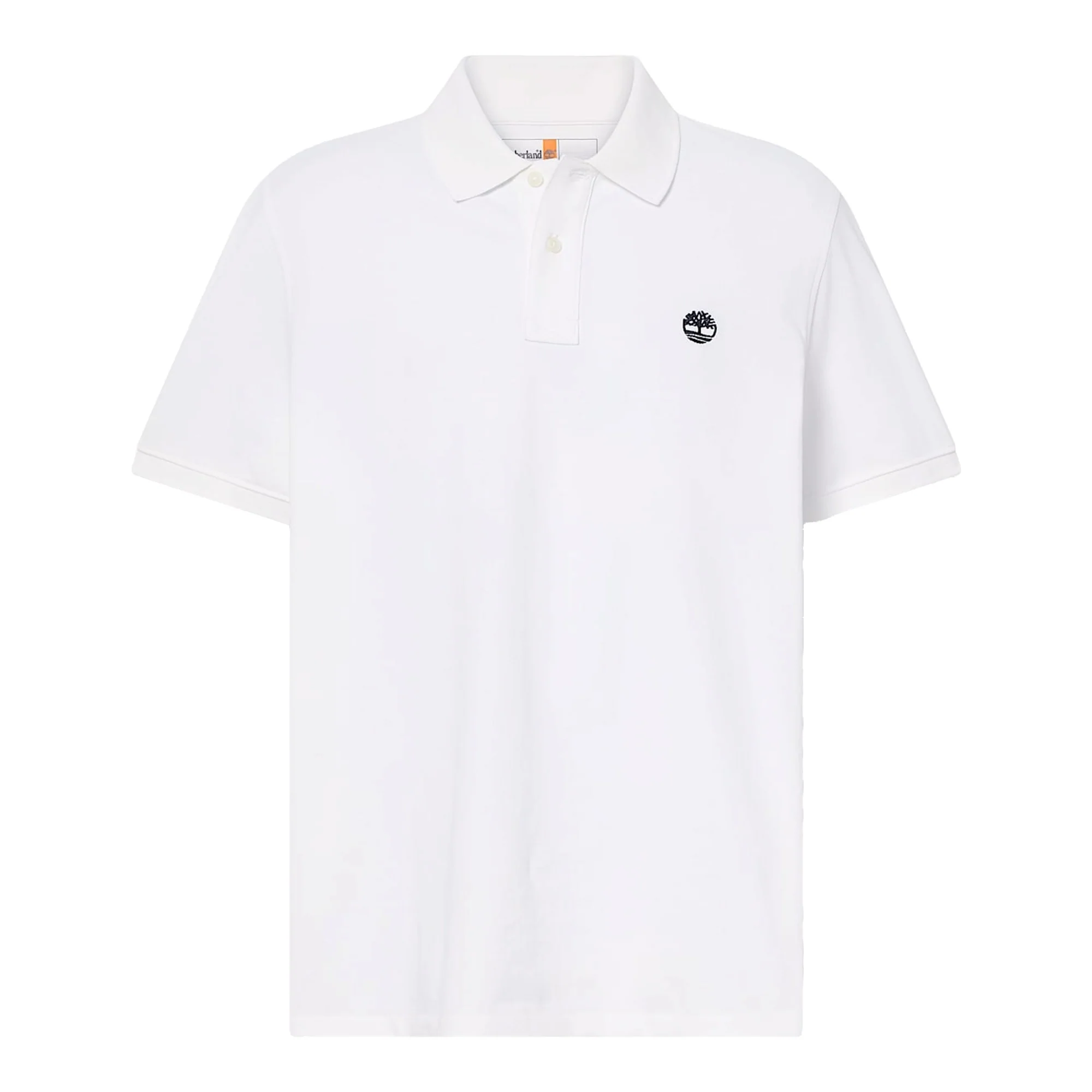 Polo Uomo a maniche corte Millers River Bianco