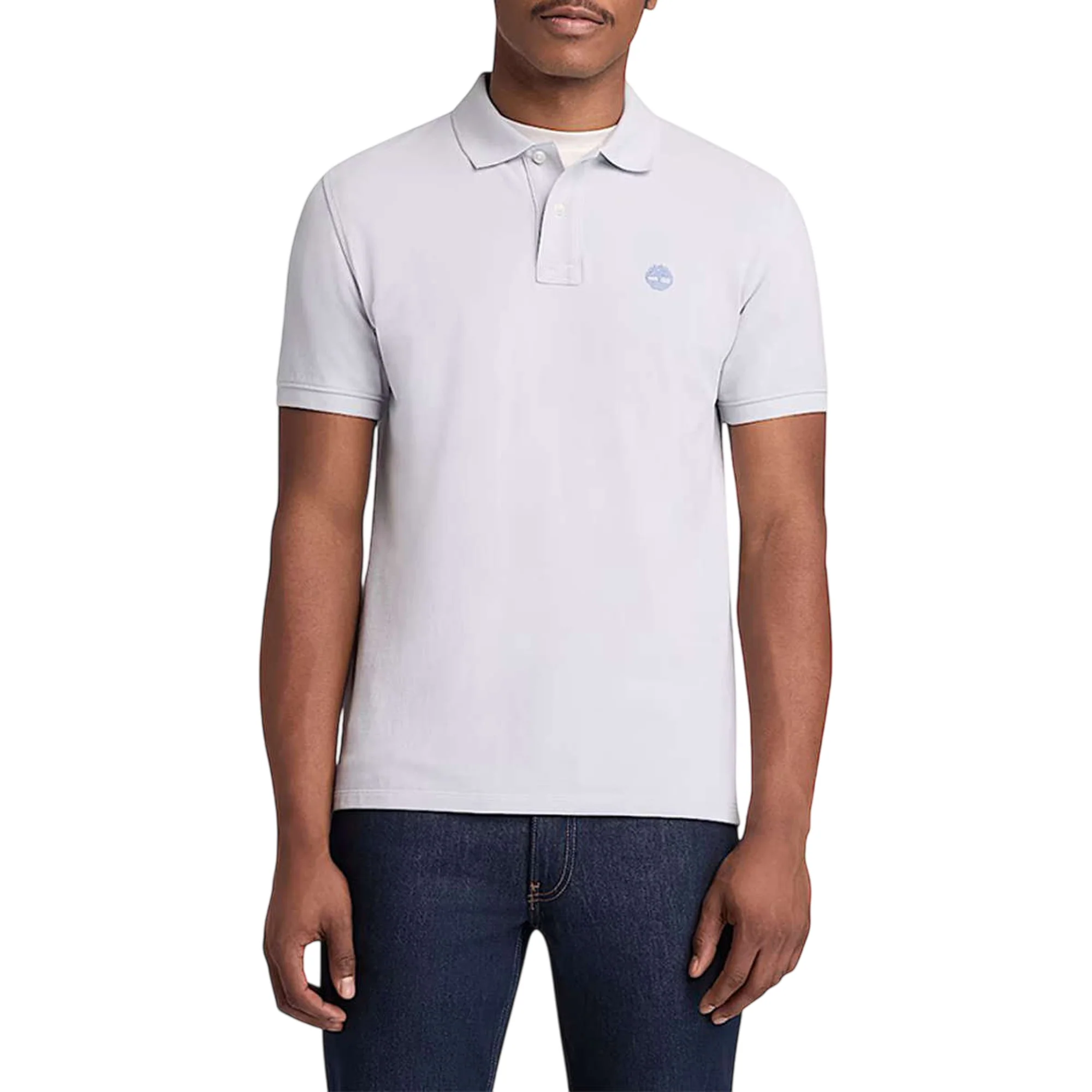 Polo Uomo Millers River Grigio chiaro - Image 2