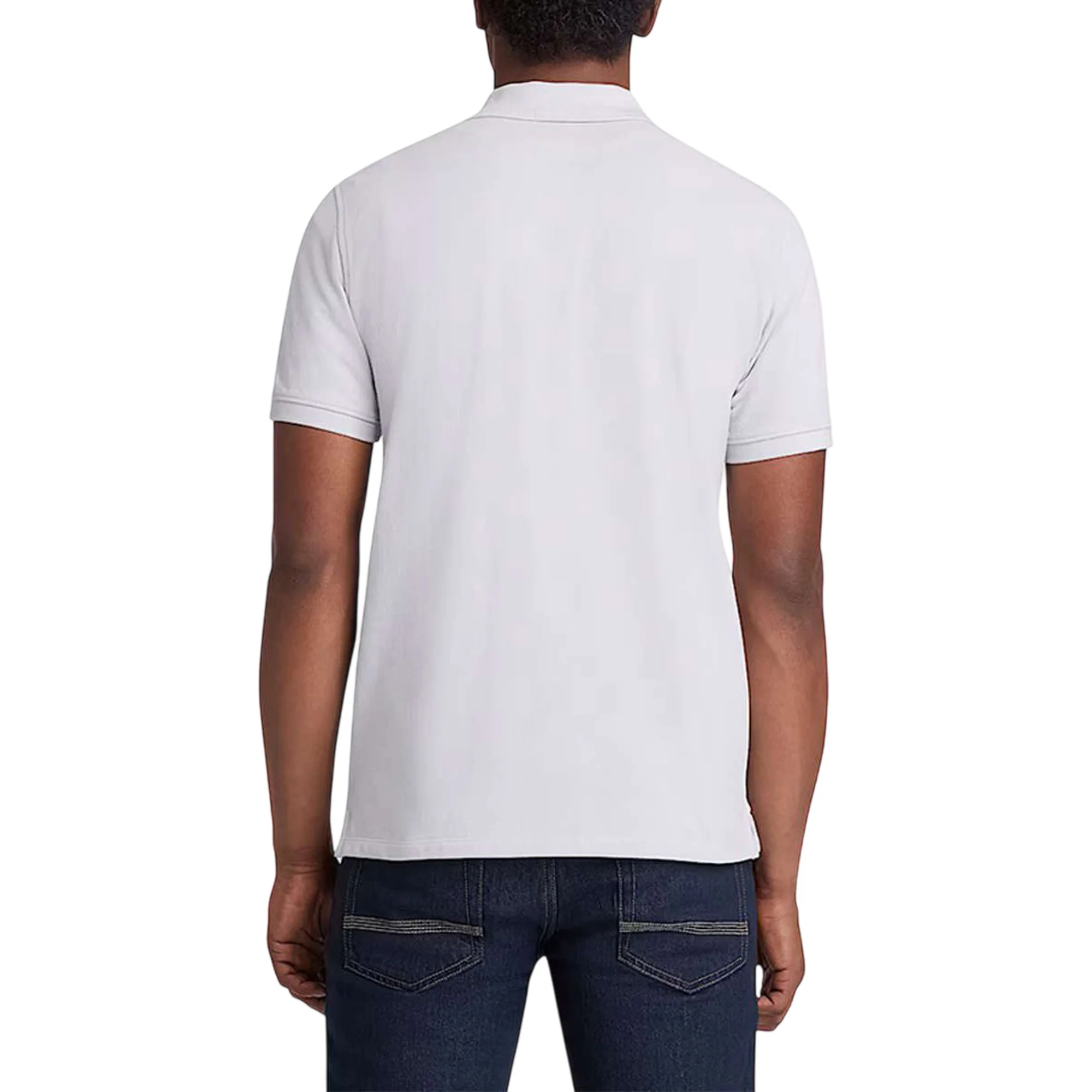 Polo Uomo Millers River Grigio chiaro - Image 3