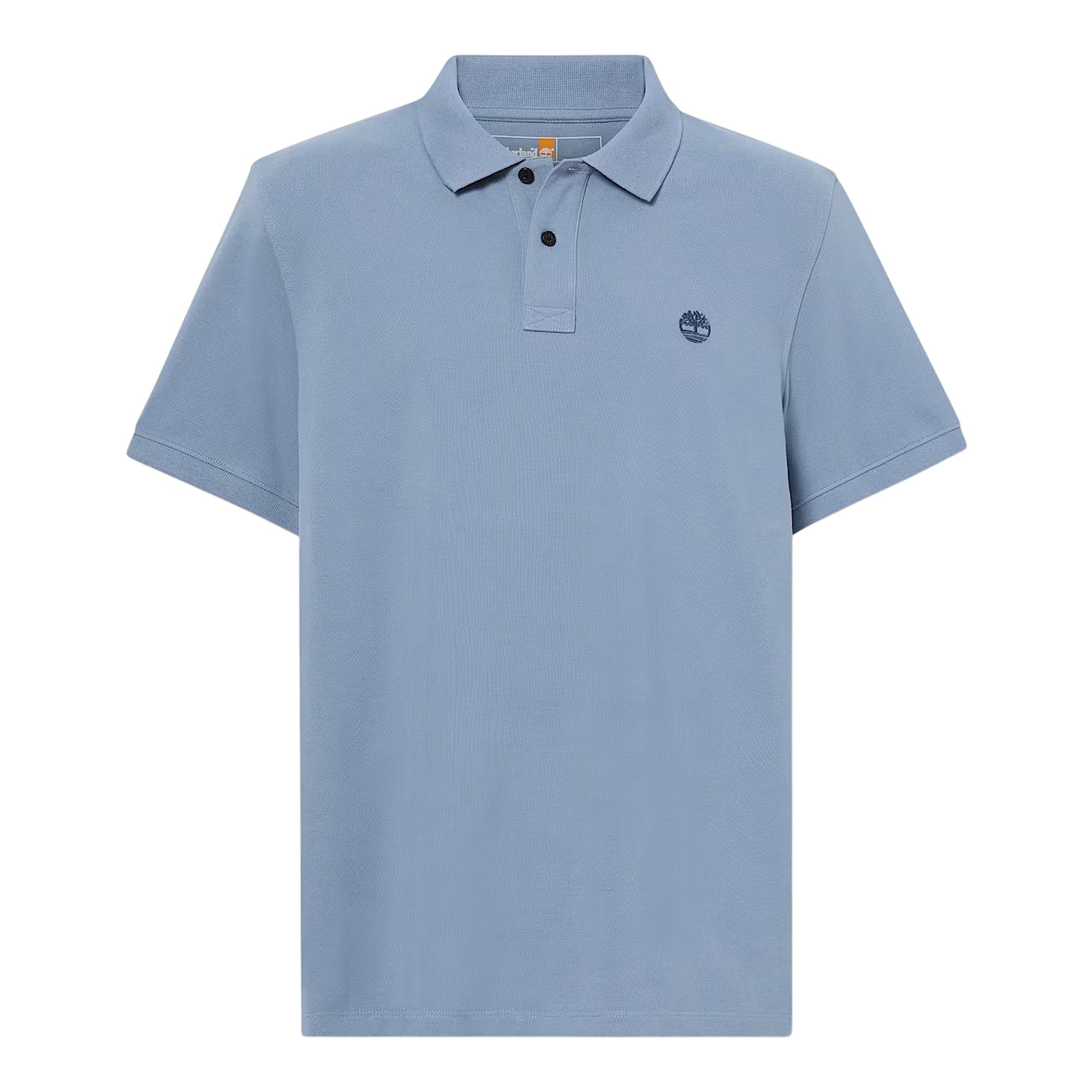 TIMBERLAND Polo MILLERS RIVER in piqué celeste