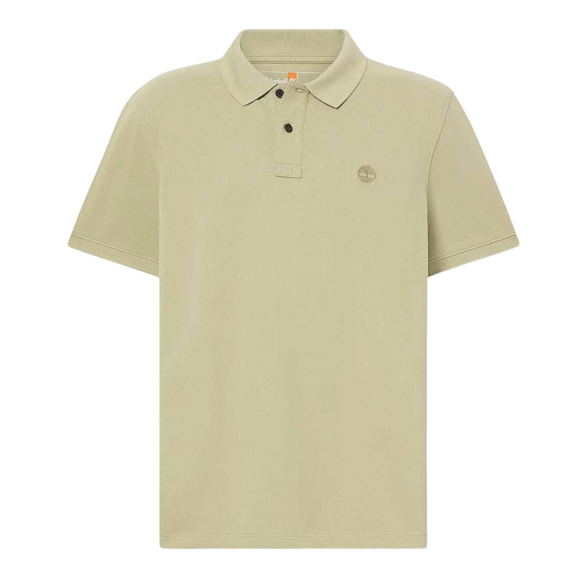 Polo Uomo Millers River in Piqué Verde