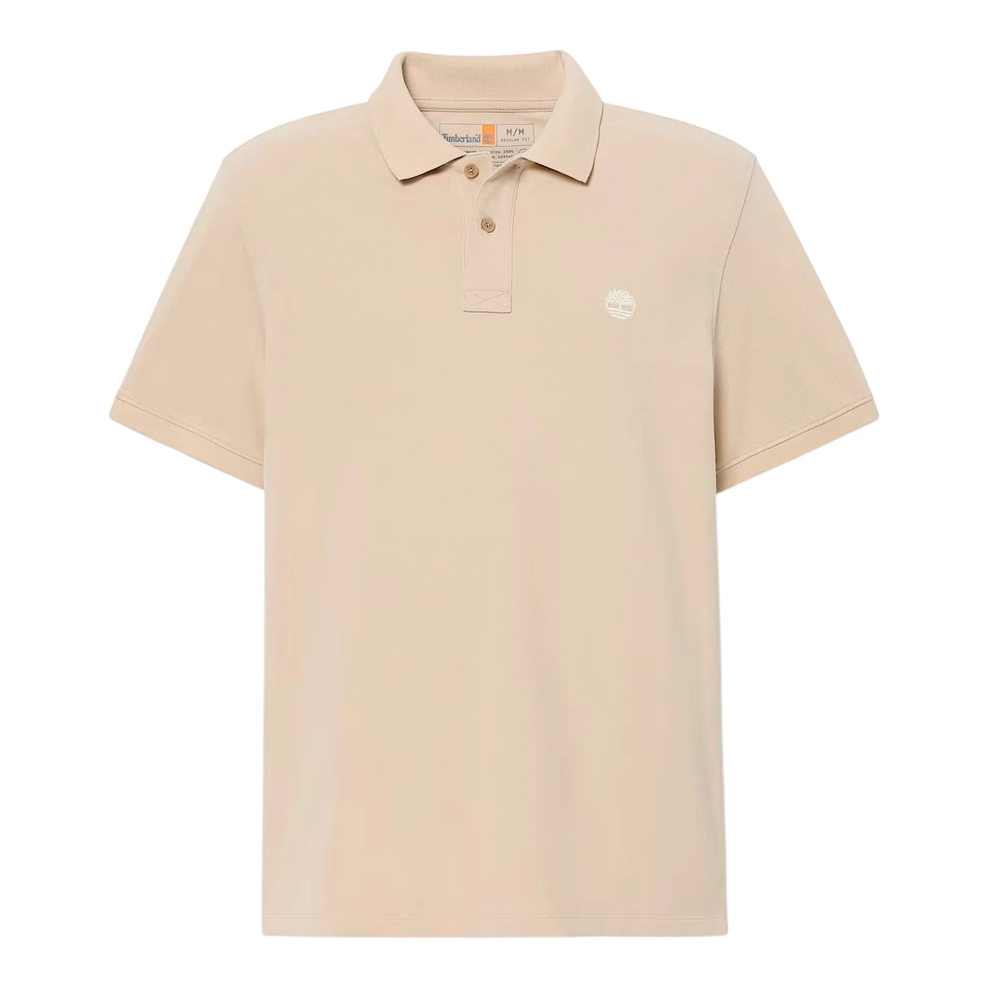TIMBERLAND Polo beige MILLERS RIVER in Piqué