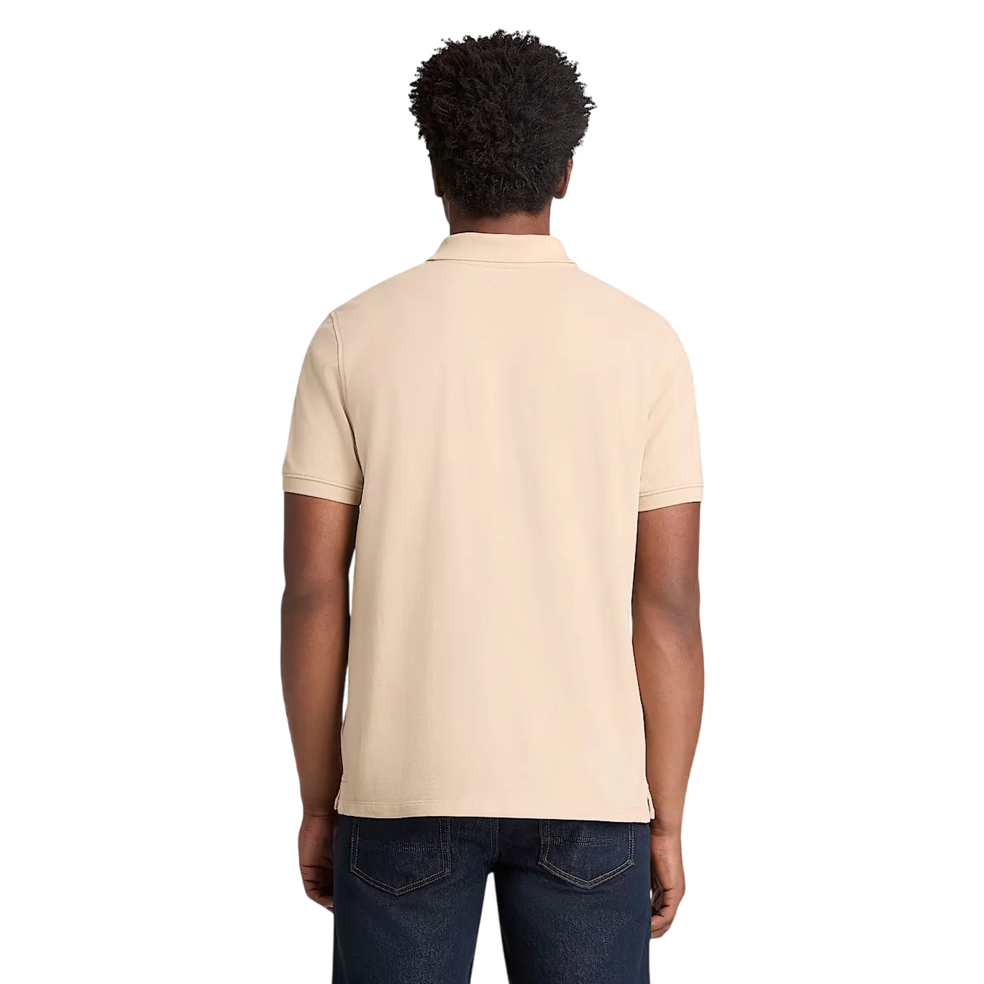 TIMBERLAND Polo beige MILLERS RIVER in Piqué - Image 3