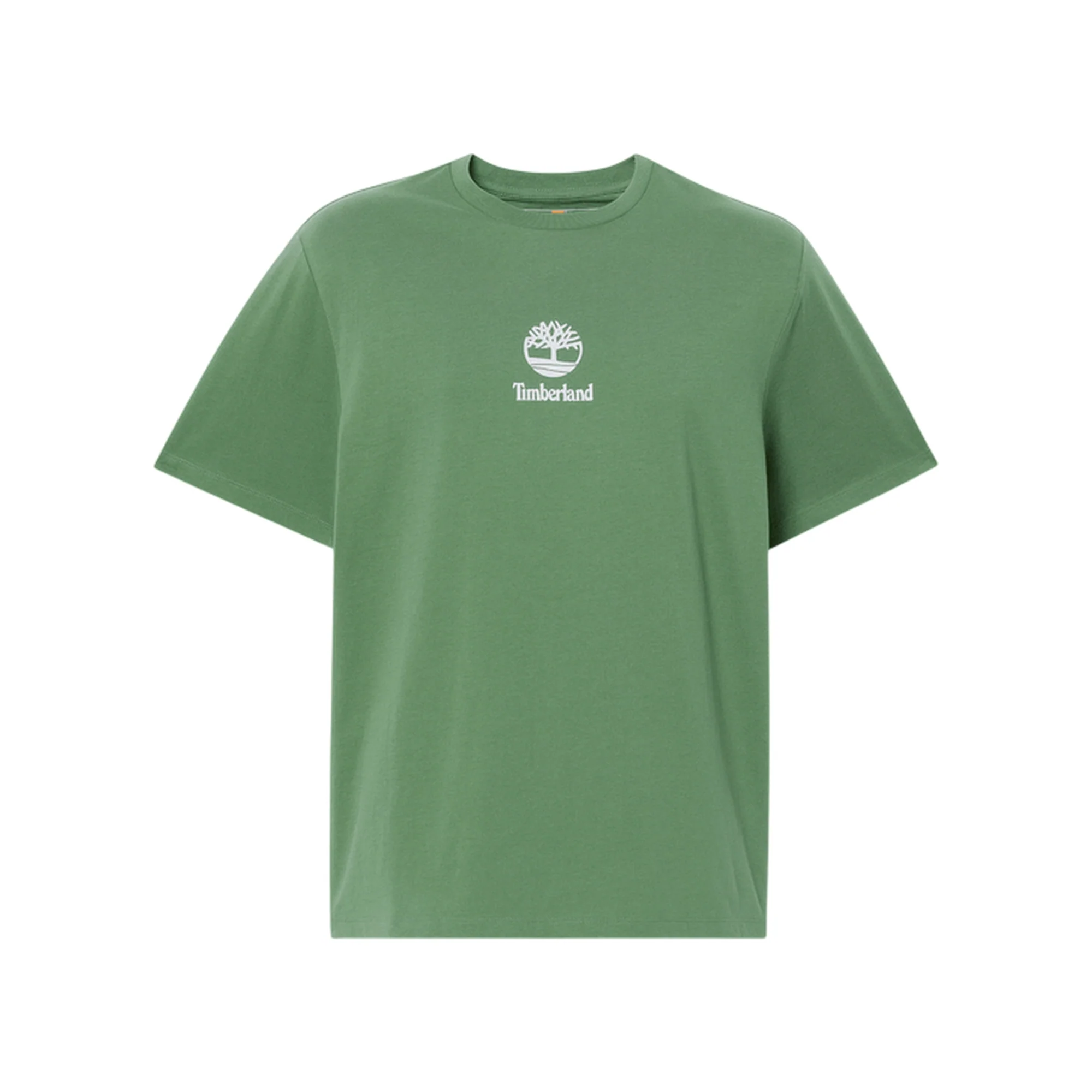 T-shirt Unisex Verde con logo Stack