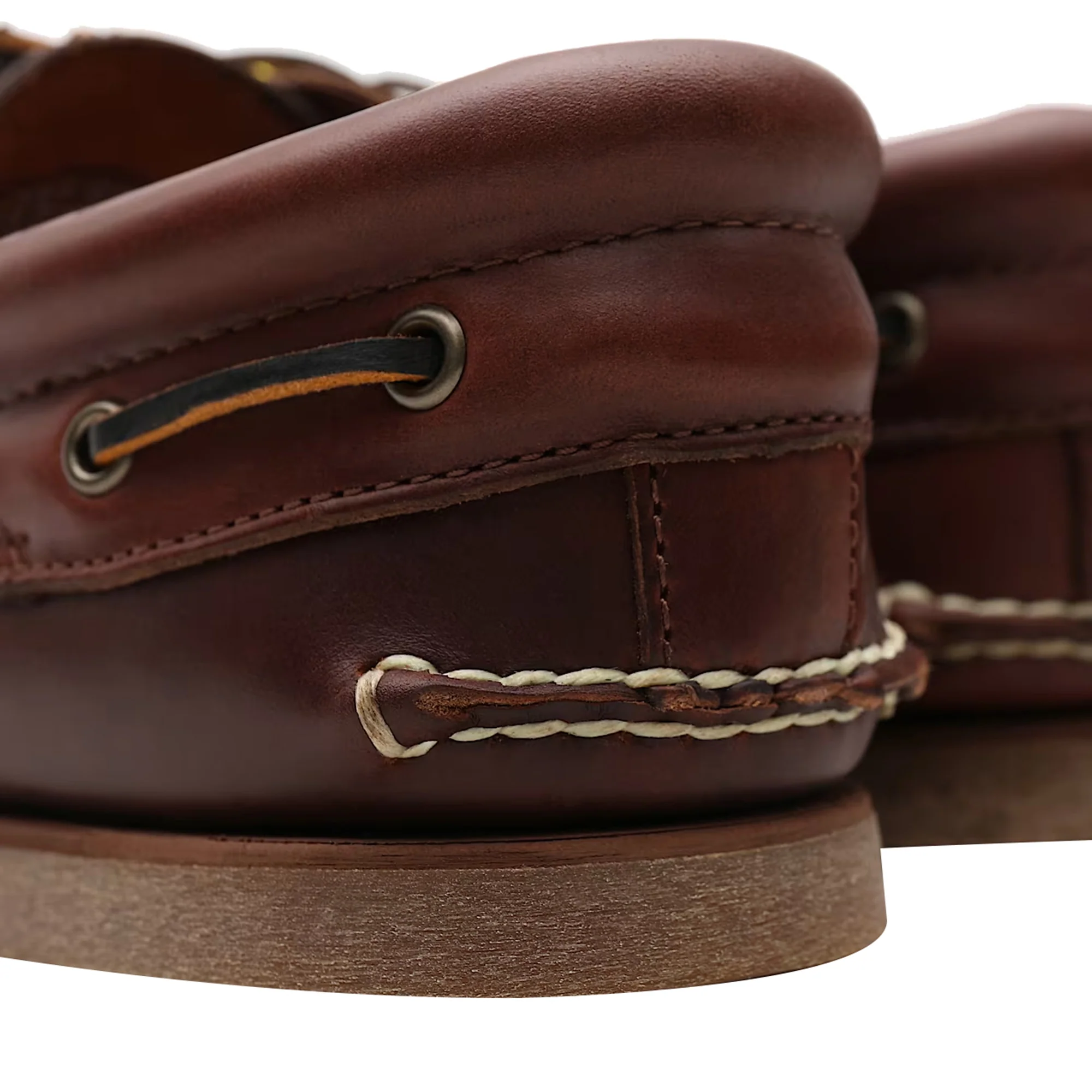 Scarpa da Barca Uomo Classica Authentic Marrone - Image 5