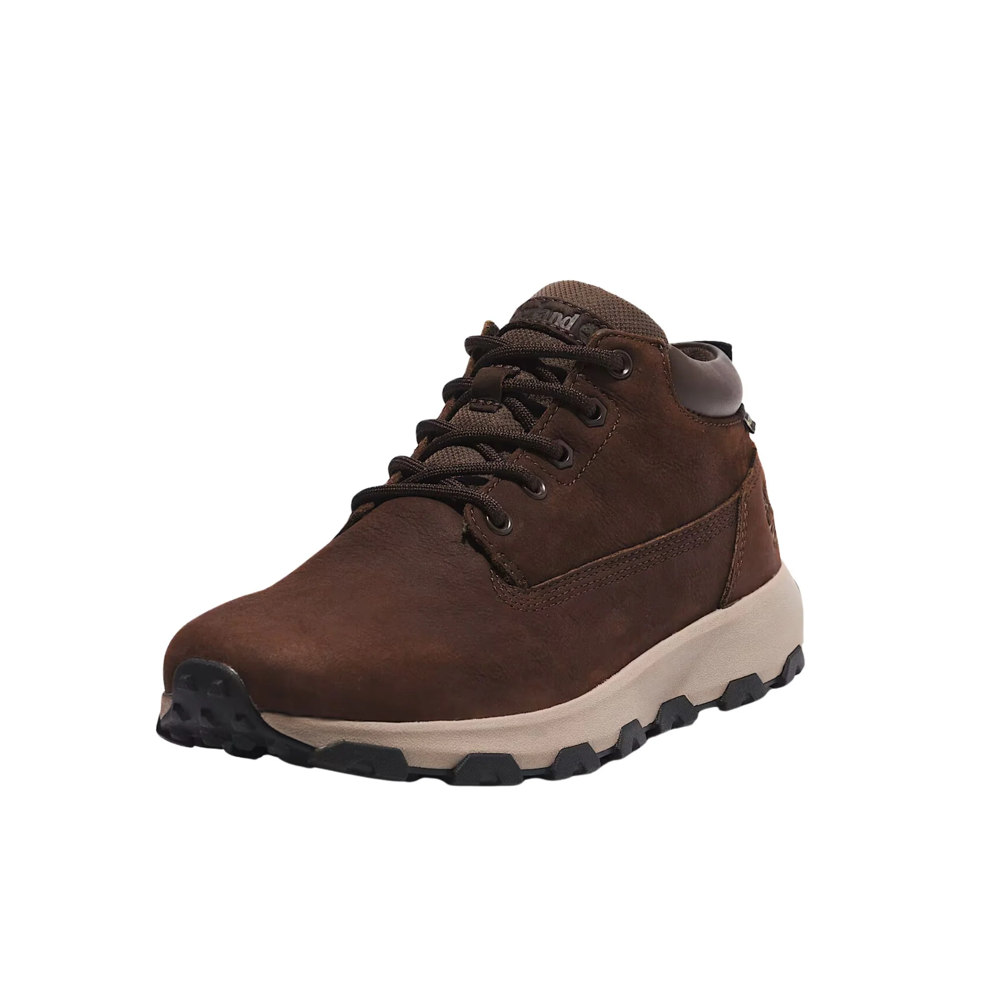 Sneakers Uomo Winsor Park Mid Marrone - Image 5