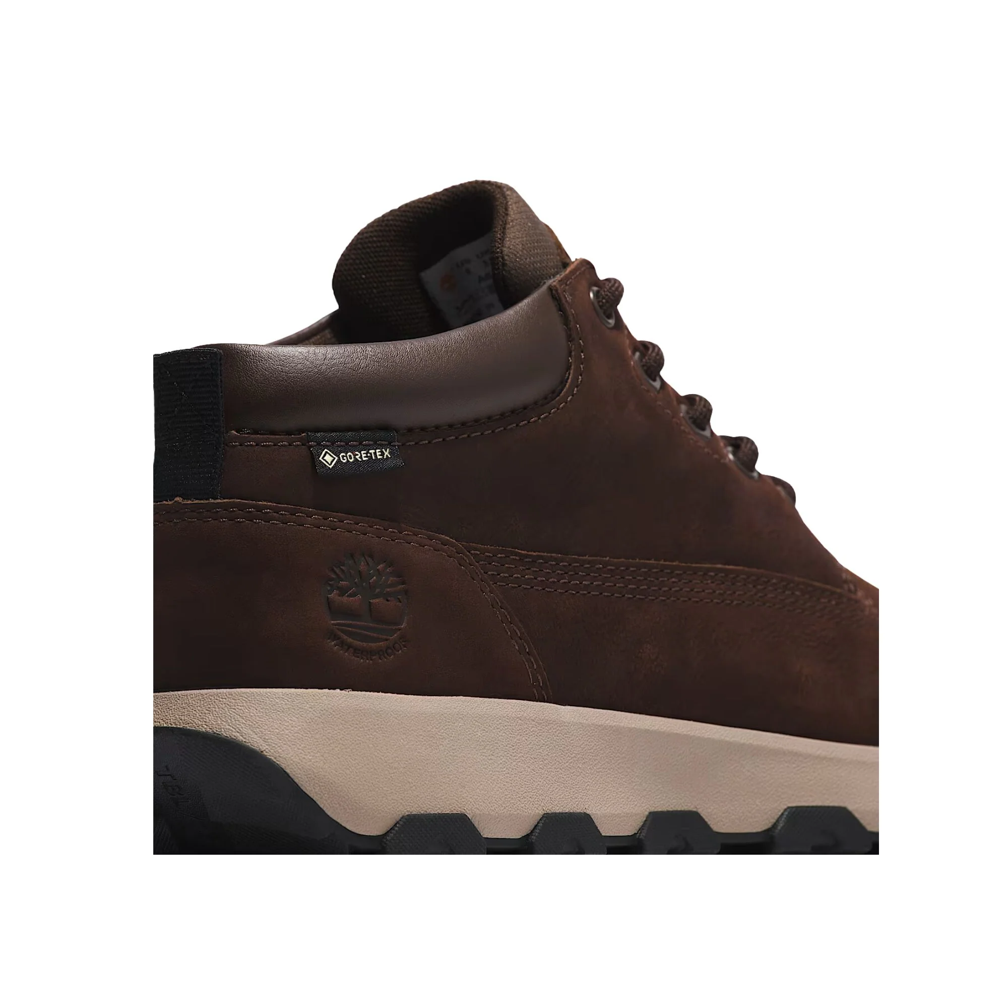 Sneakers Uomo Winsor Park Mid Marrone - Image 6