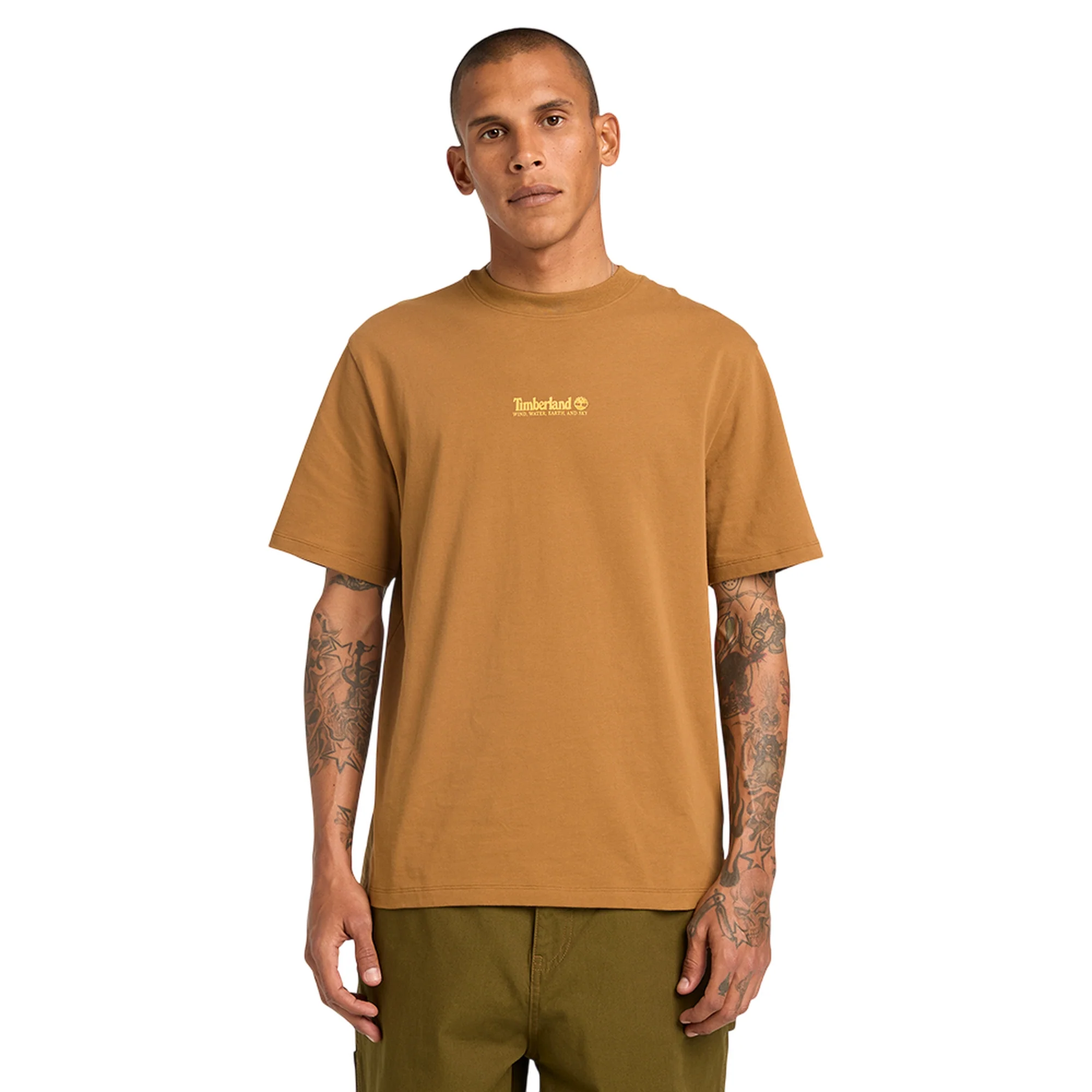 T-shirt All Gender Short Sleeve Triple Tree Graph - Image 3
