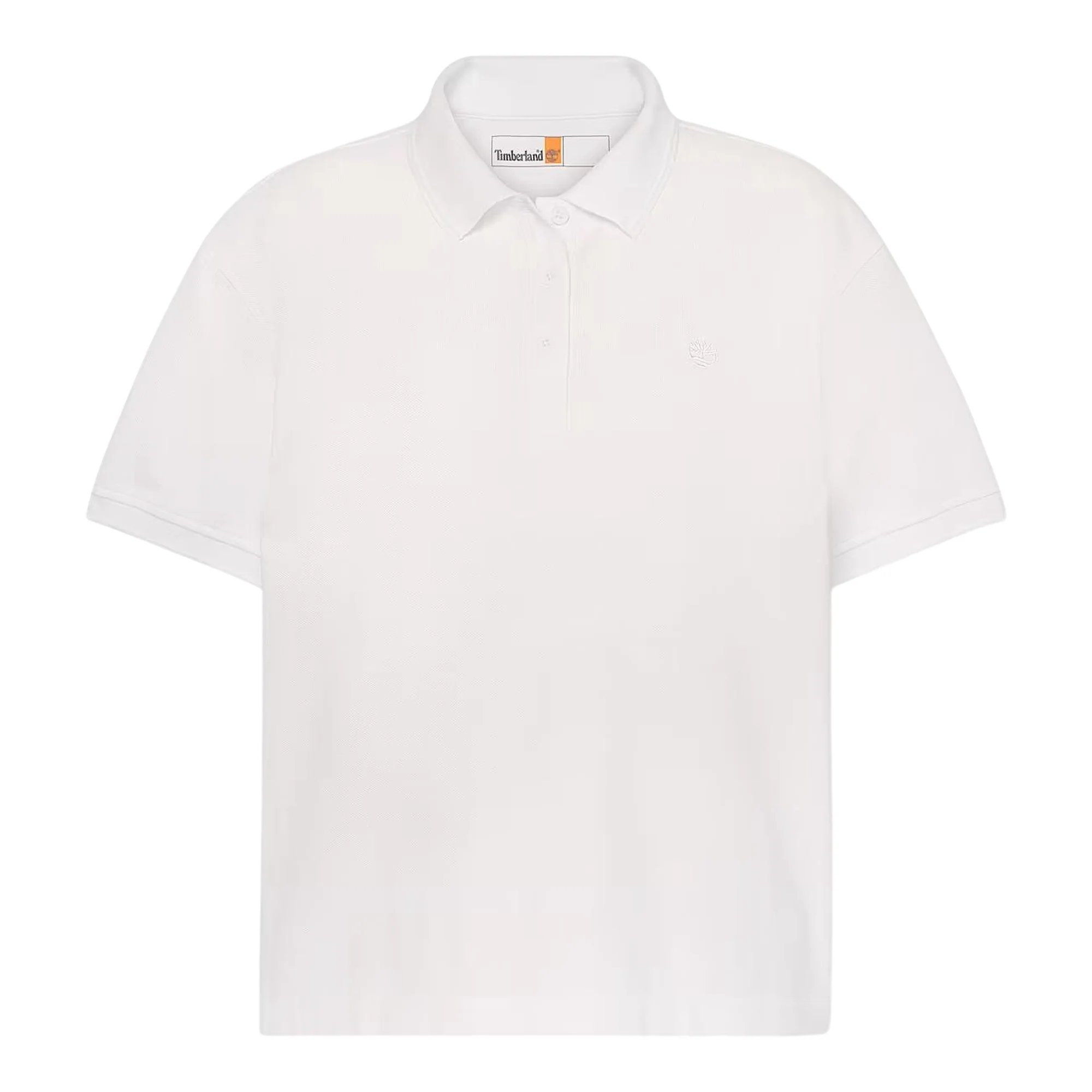 Polo in Piqué da Donna bianca