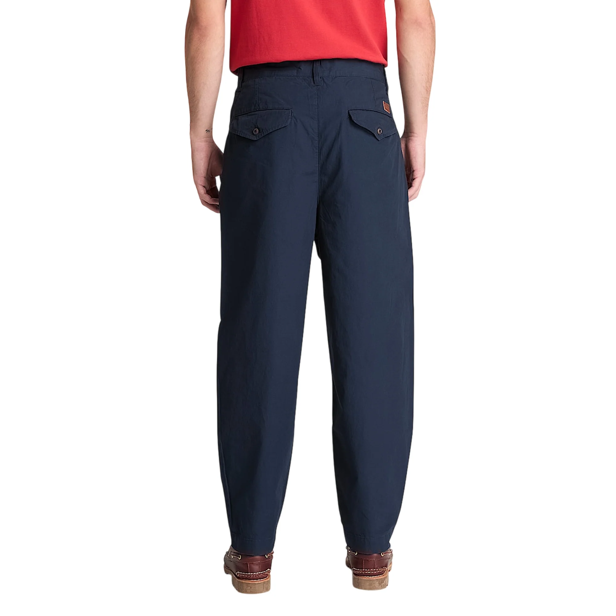 Pantaloni Chino Claremont Plissettati Uomo - Image 3