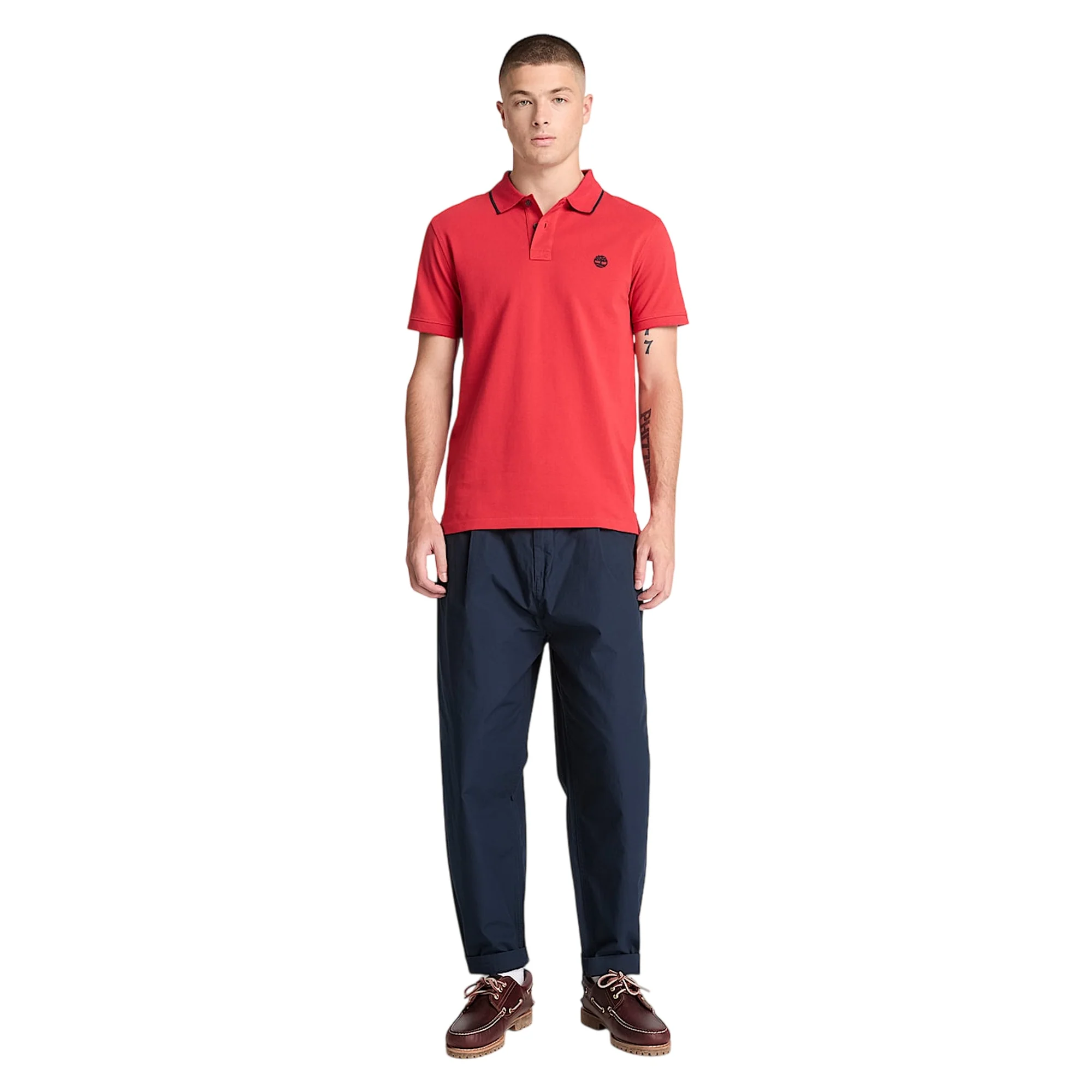Pantaloni Chino Claremont Plissettati Uomo - Image 4