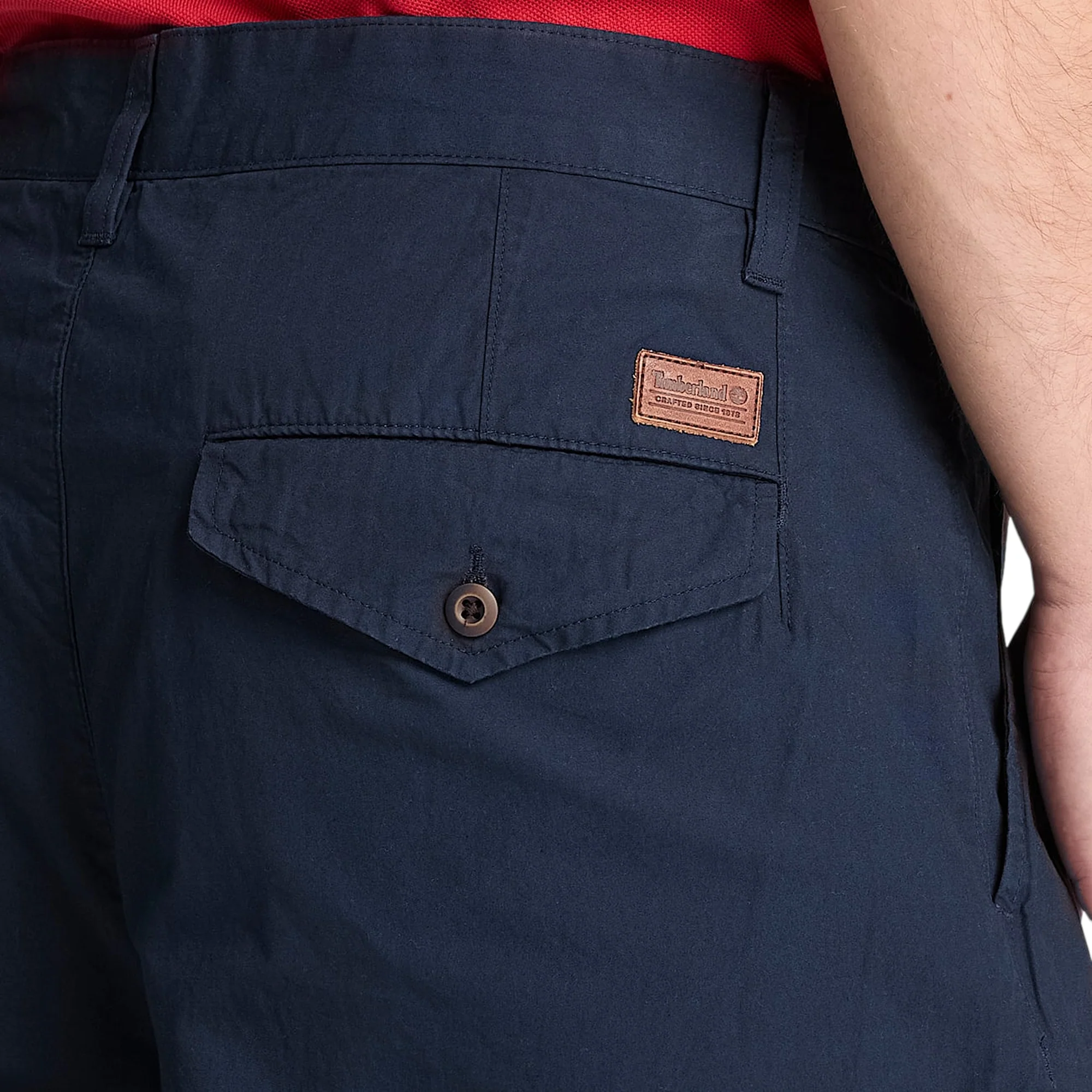 Pantaloni Chino Claremont Plissettati Uomo - Image 5