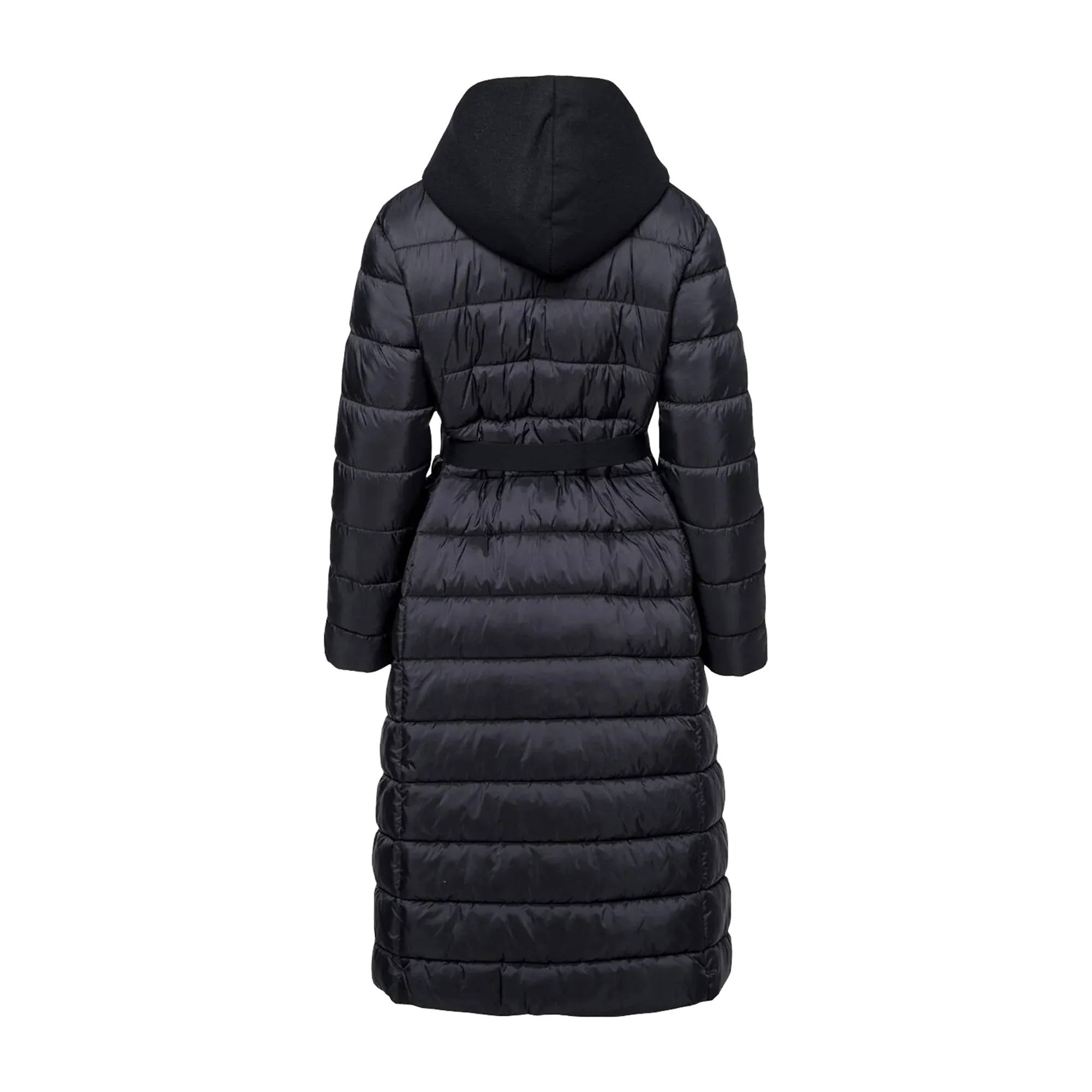 Cappotto lungo Dnna isolante Nero - Image 2