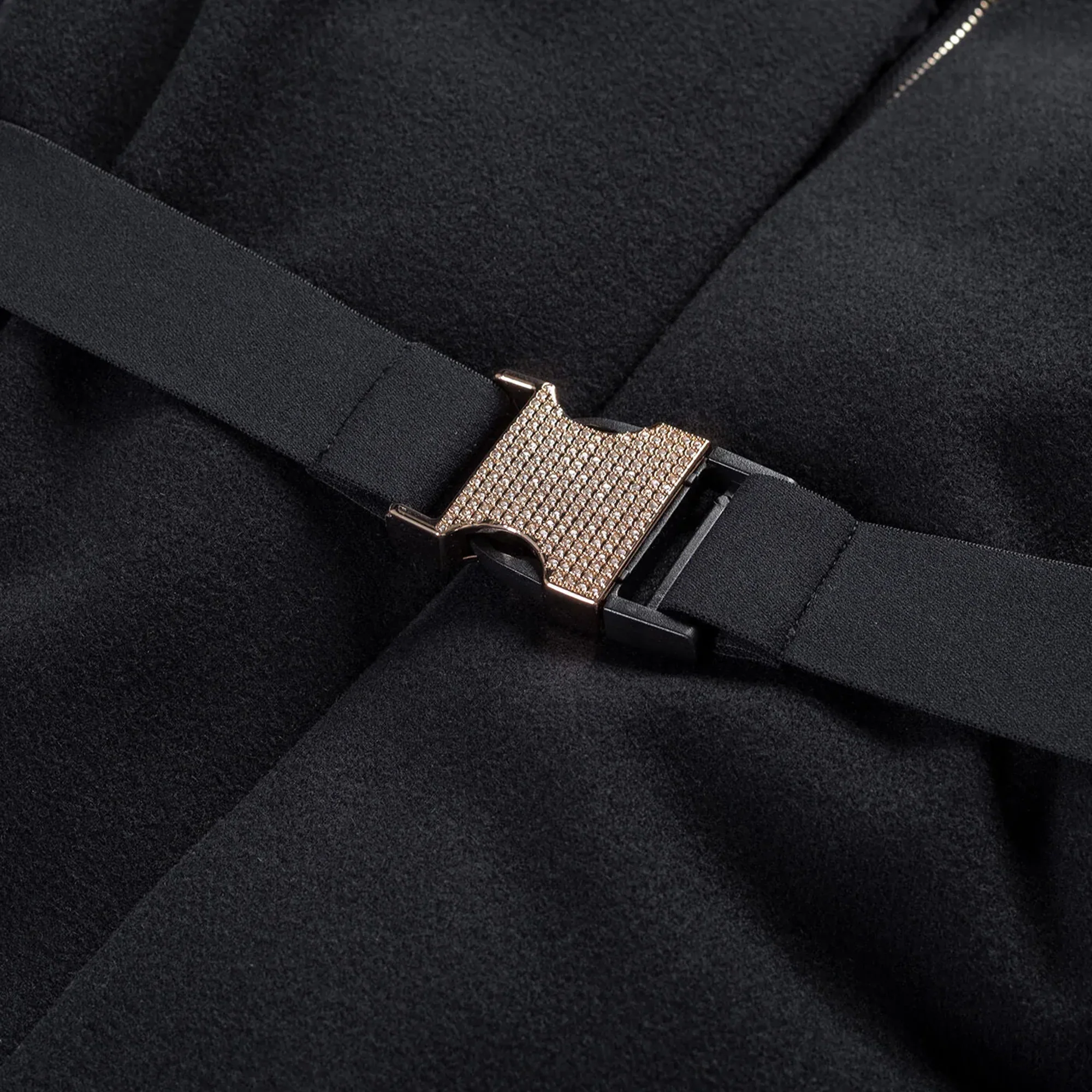 Cappotto lungo Dnna isolante Nero - Image 4