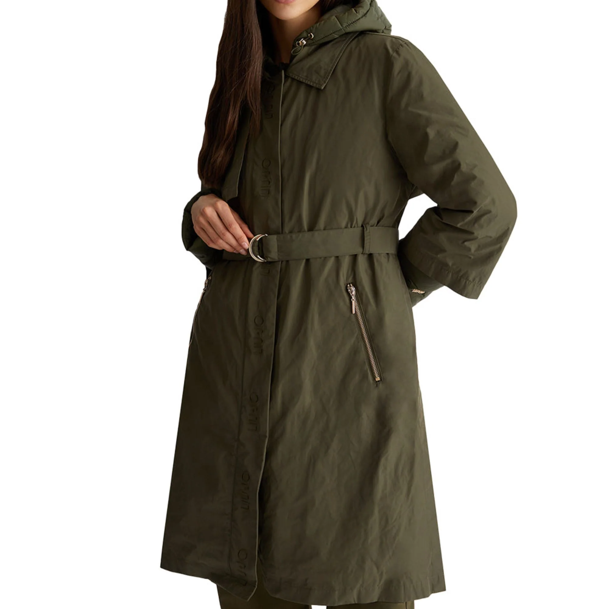 Cappotto Donna con fibbia D-Ring - Image 2