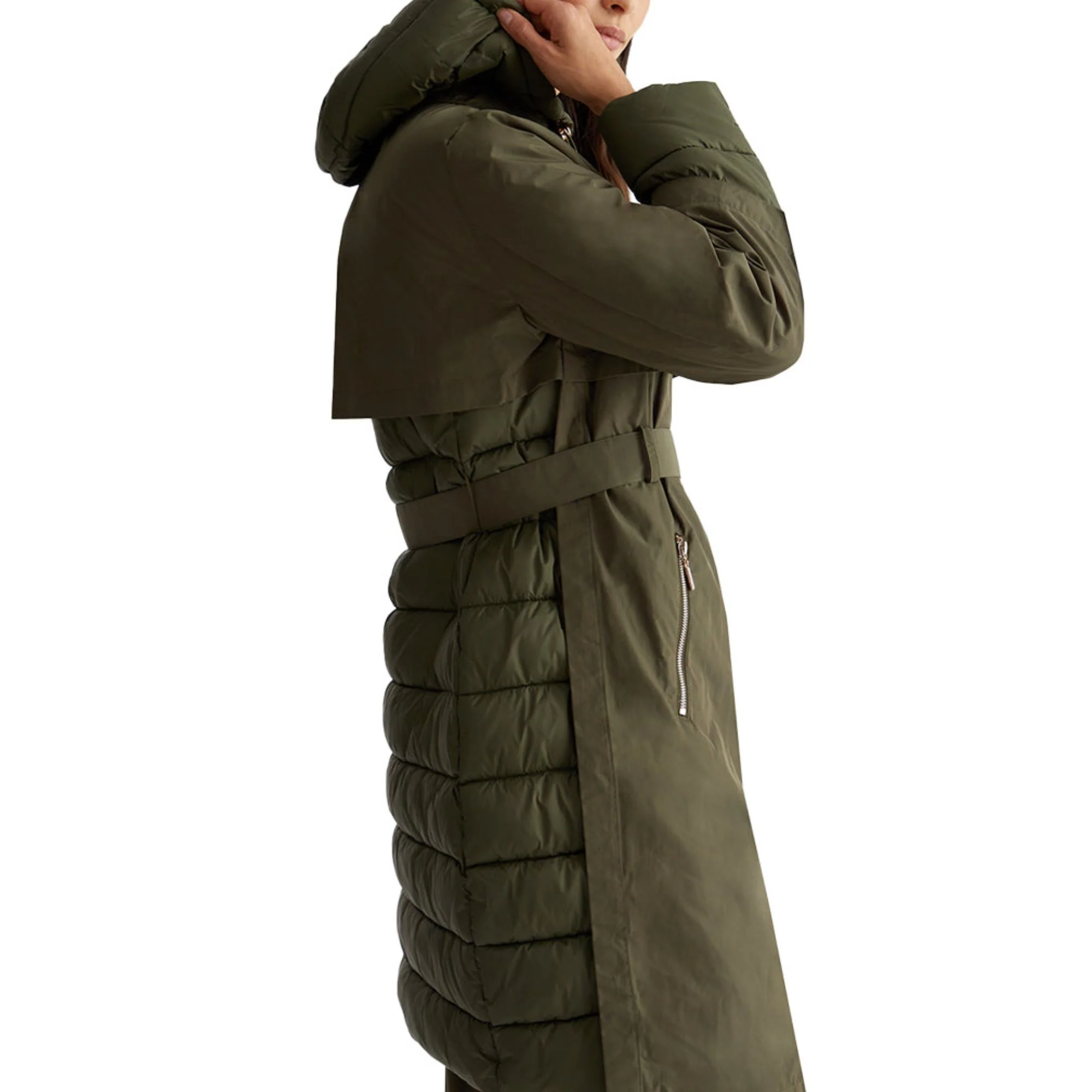 Cappotto Donna con fibbia D-Ring - Image 3