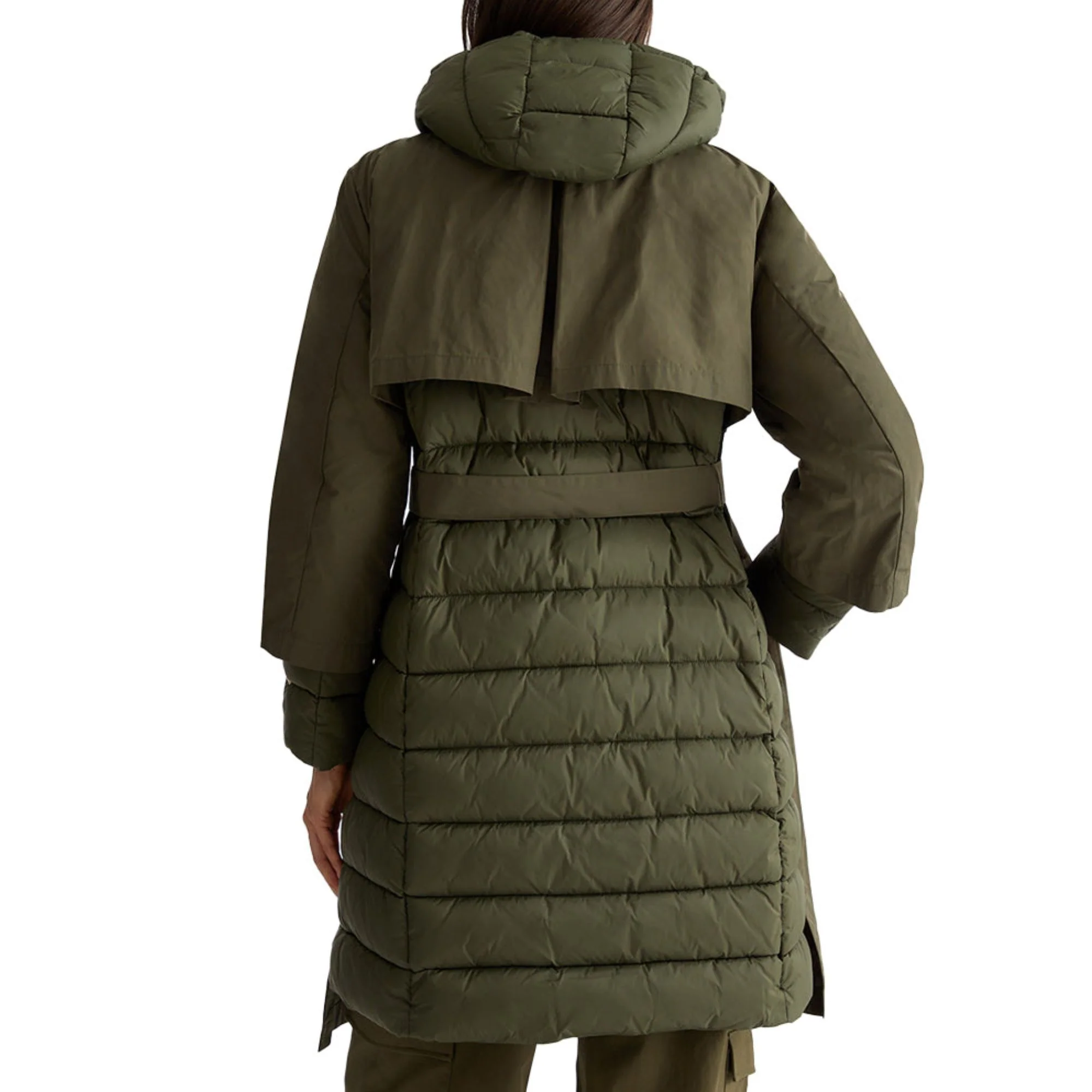 Cappotto Donna con fibbia D-Ring - Image 4