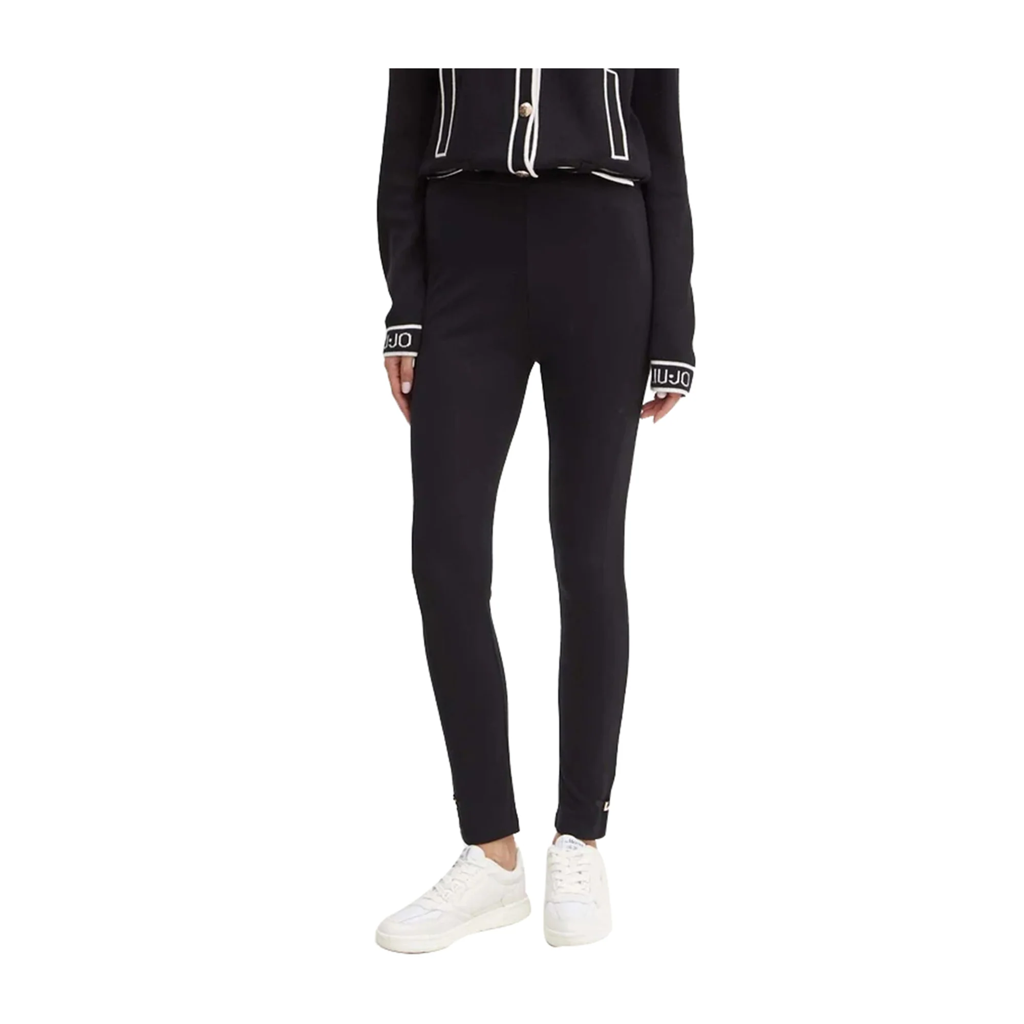 Pantaloni Donna con decorazione sulla caviglia