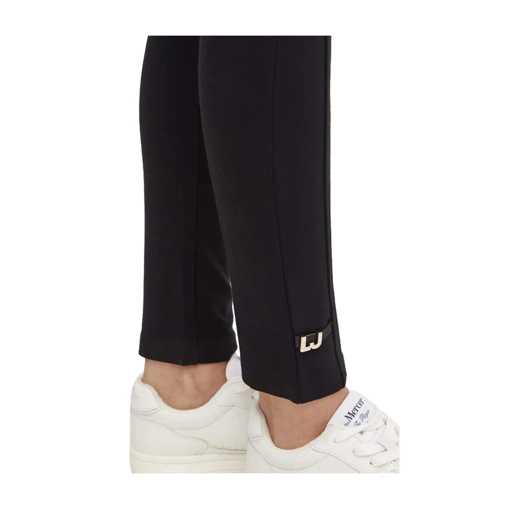 Pantaloni Donna con decorazione sulla caviglia - Image 3