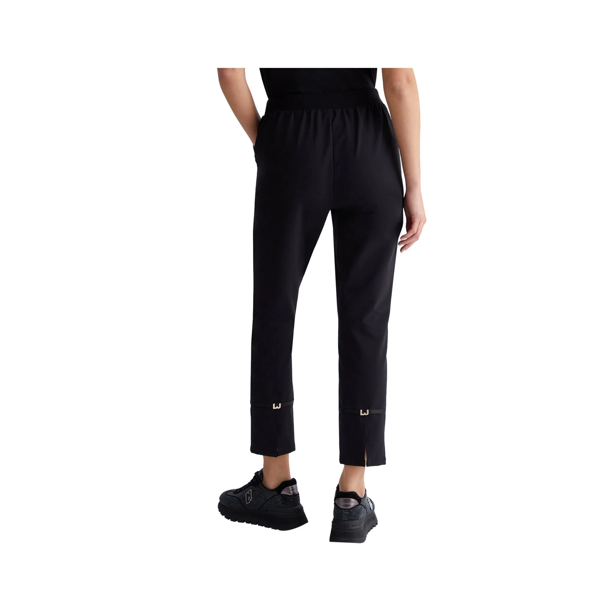 Pantalone Donna con fibbie logate - Image 3