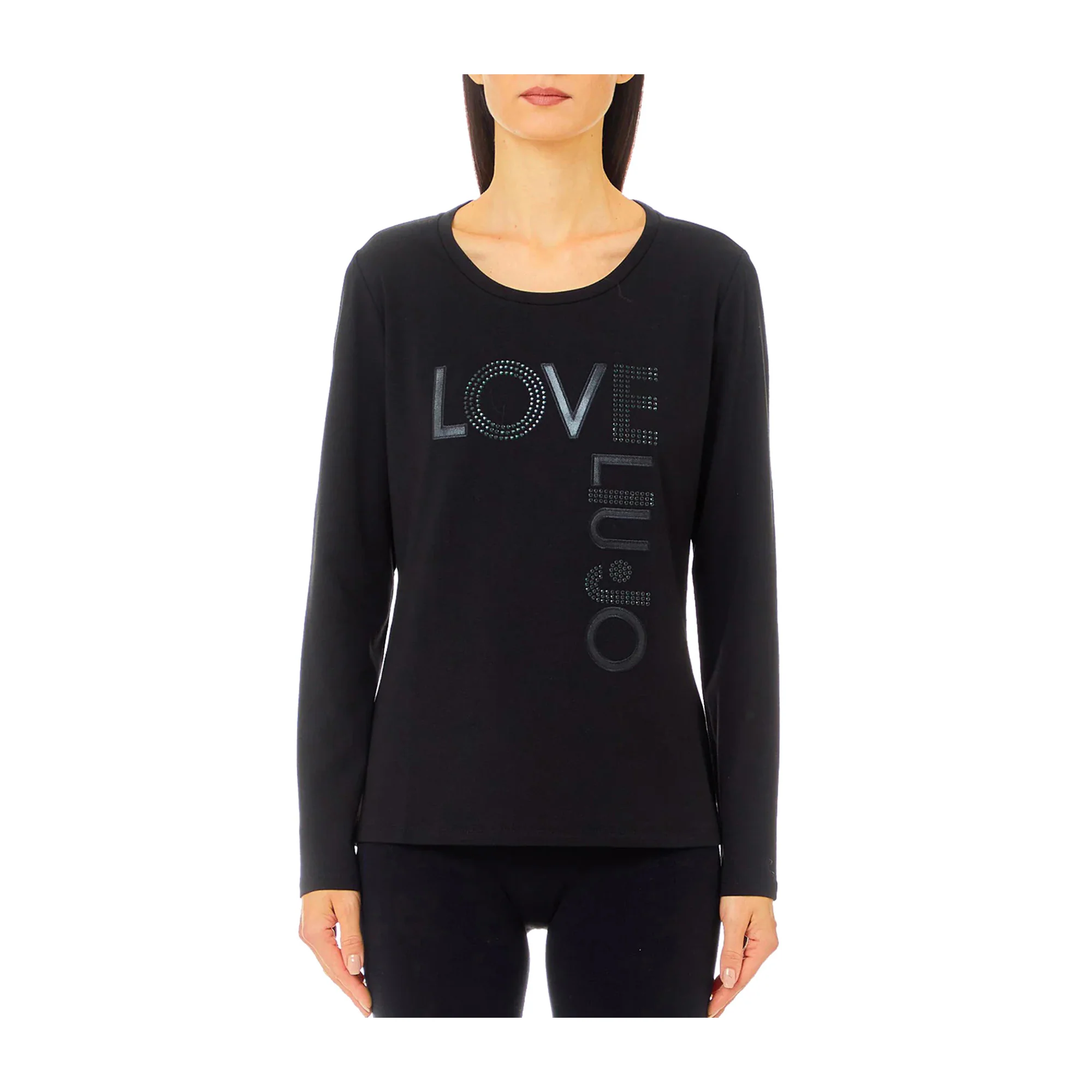 Maglia Donna con decorazioni lettering