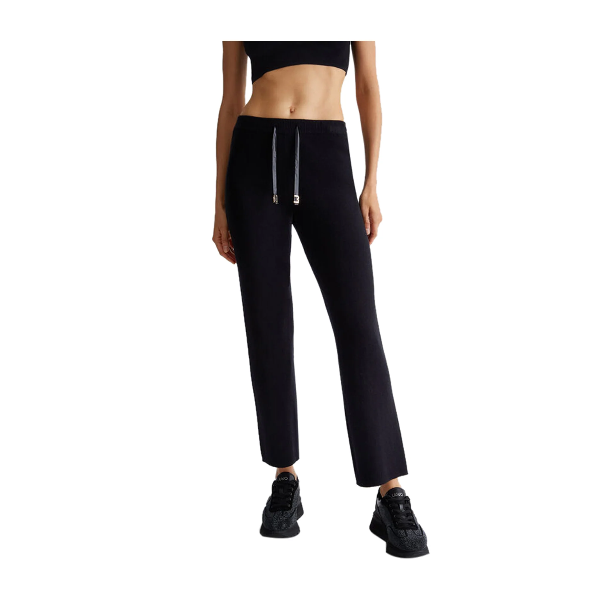 Pantaloni Donna in maglia a costine - Image 2