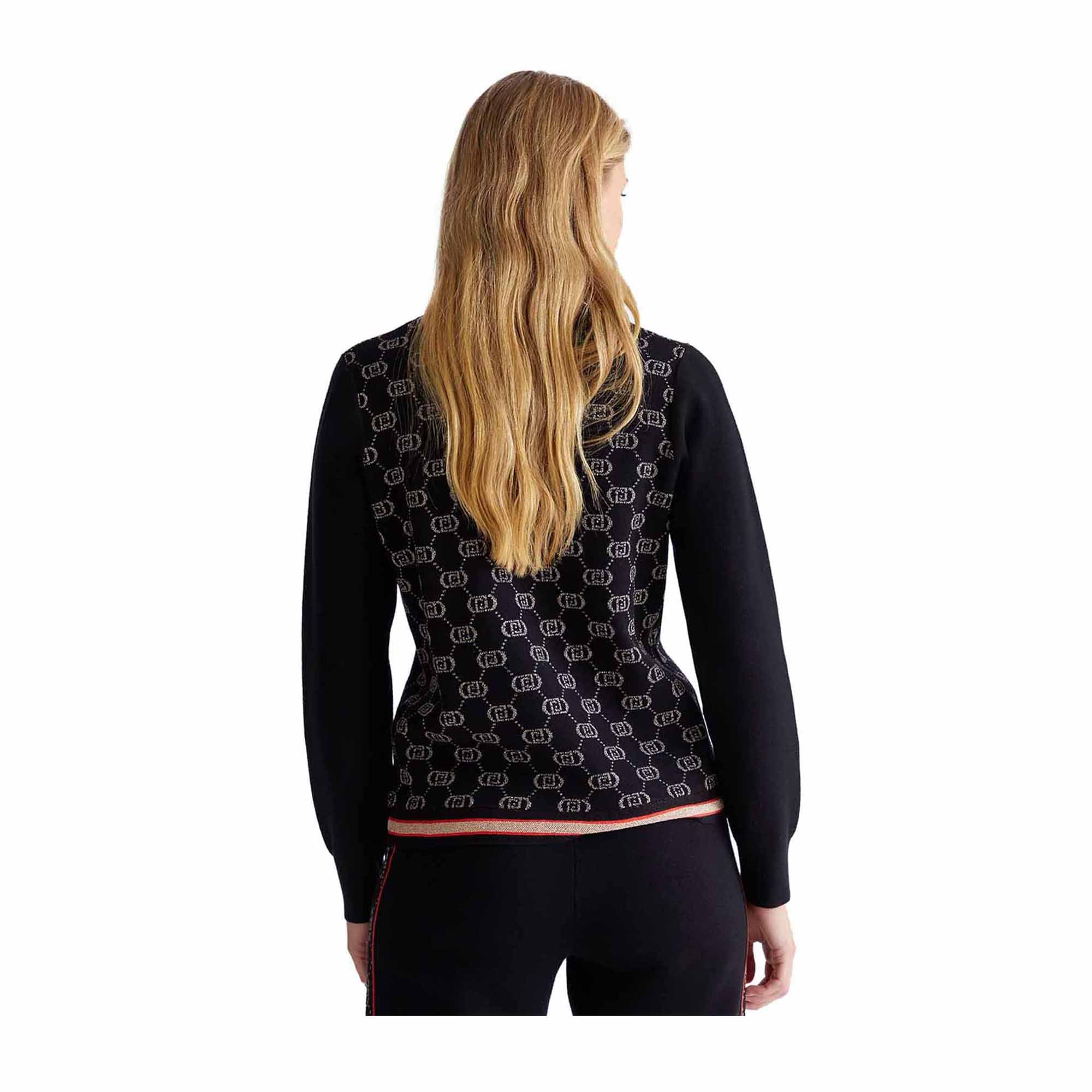 Maglia Donna con logo all over - Image 2