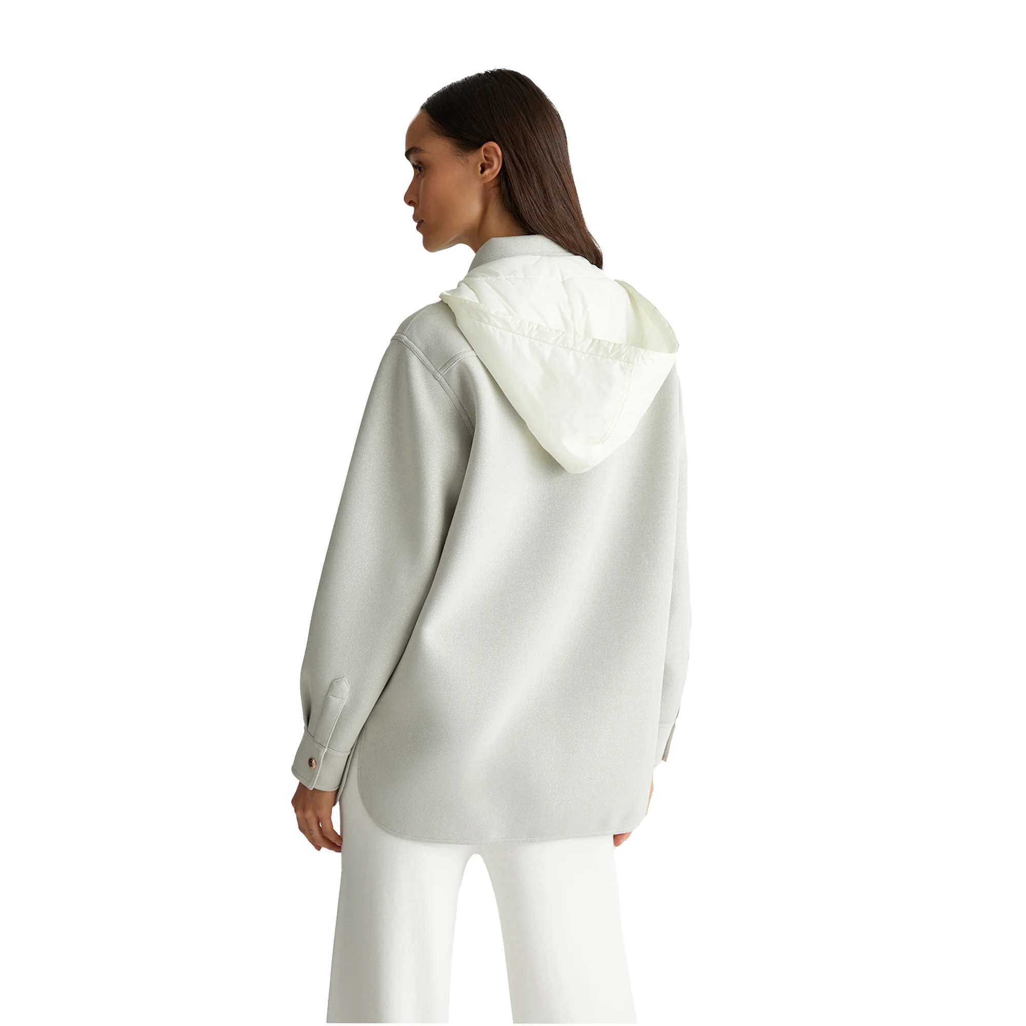 Giaccone Donna in scuba lurex - Image 3