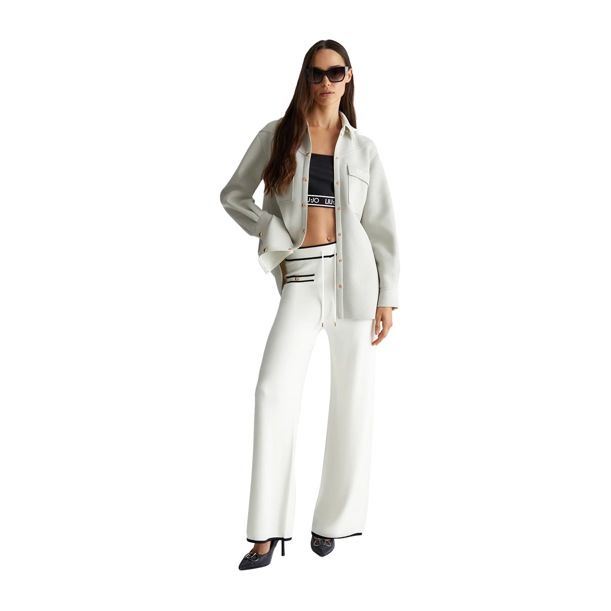 Giaccone Donna in scuba lurex - Image 6