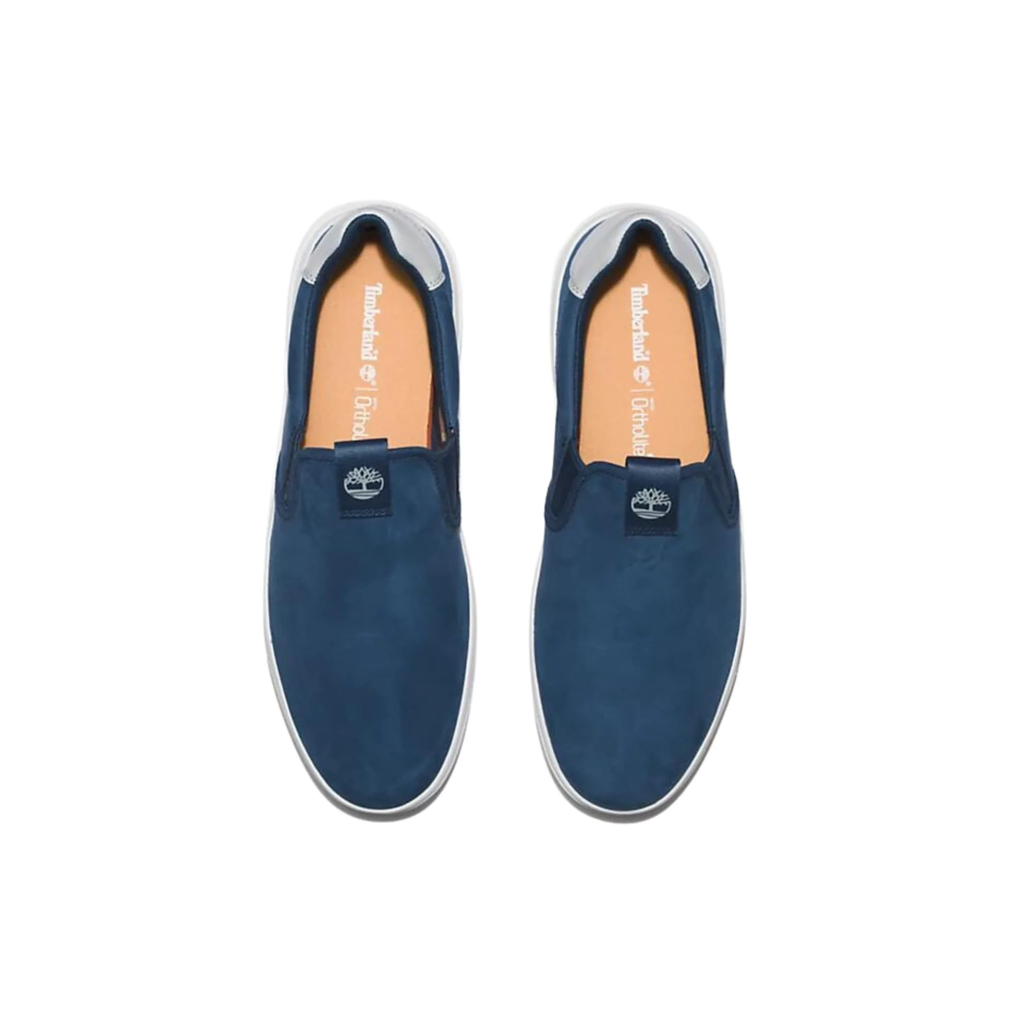 Sneakers Uomo Seneca Bay Slip On Blu - Image 3