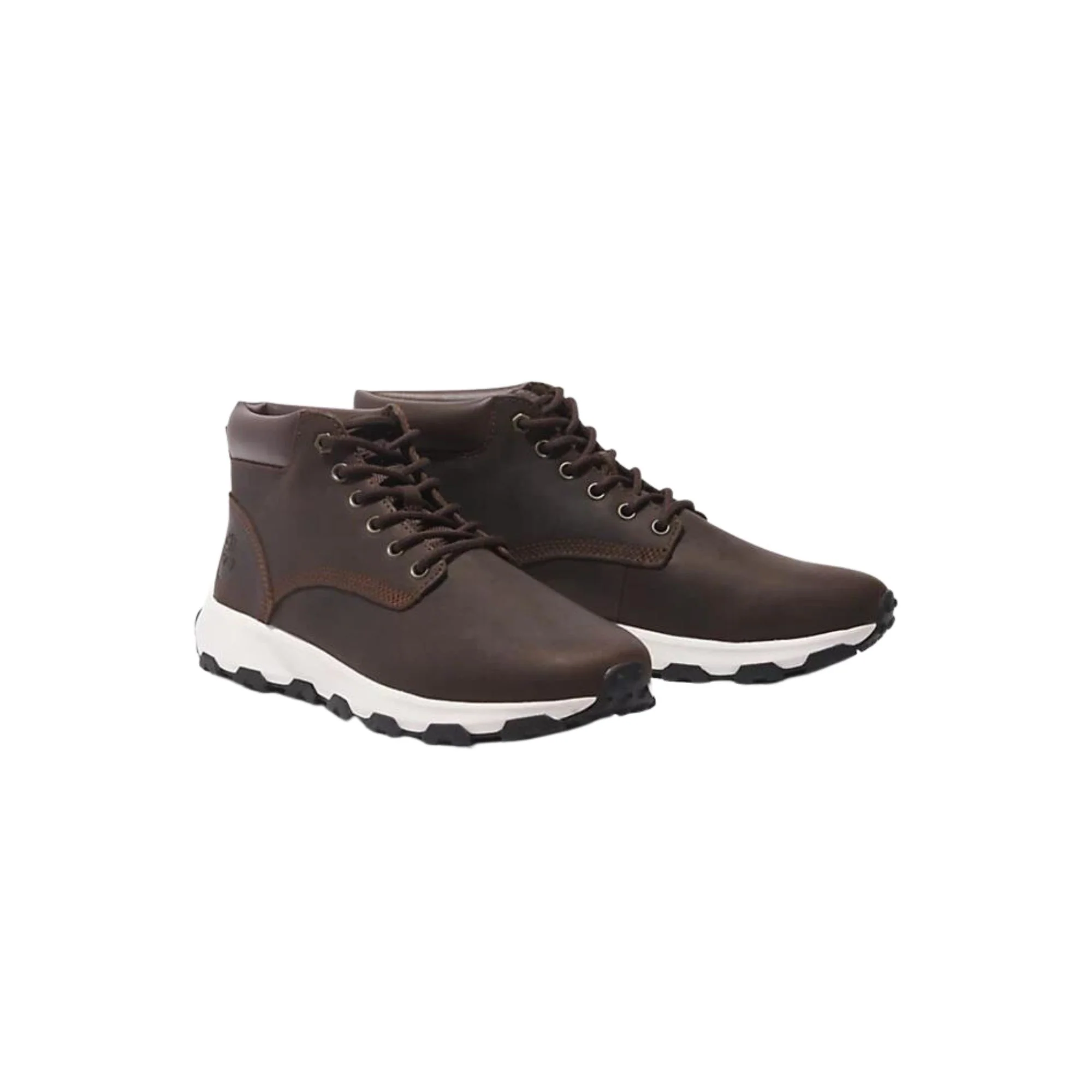 Sneakers Uomo Winsor Park Marrone scuro - Image 3