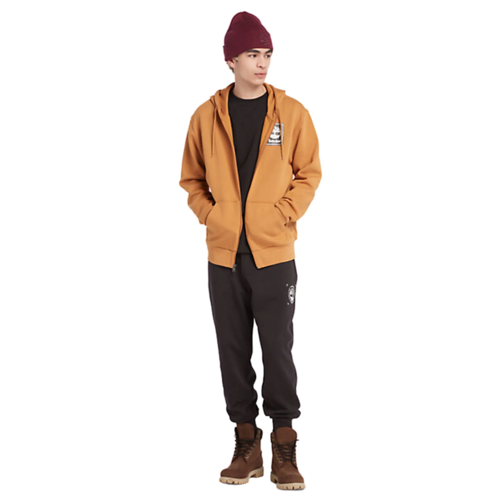 Felpa Uomo con cappuccio e zip - Image 12