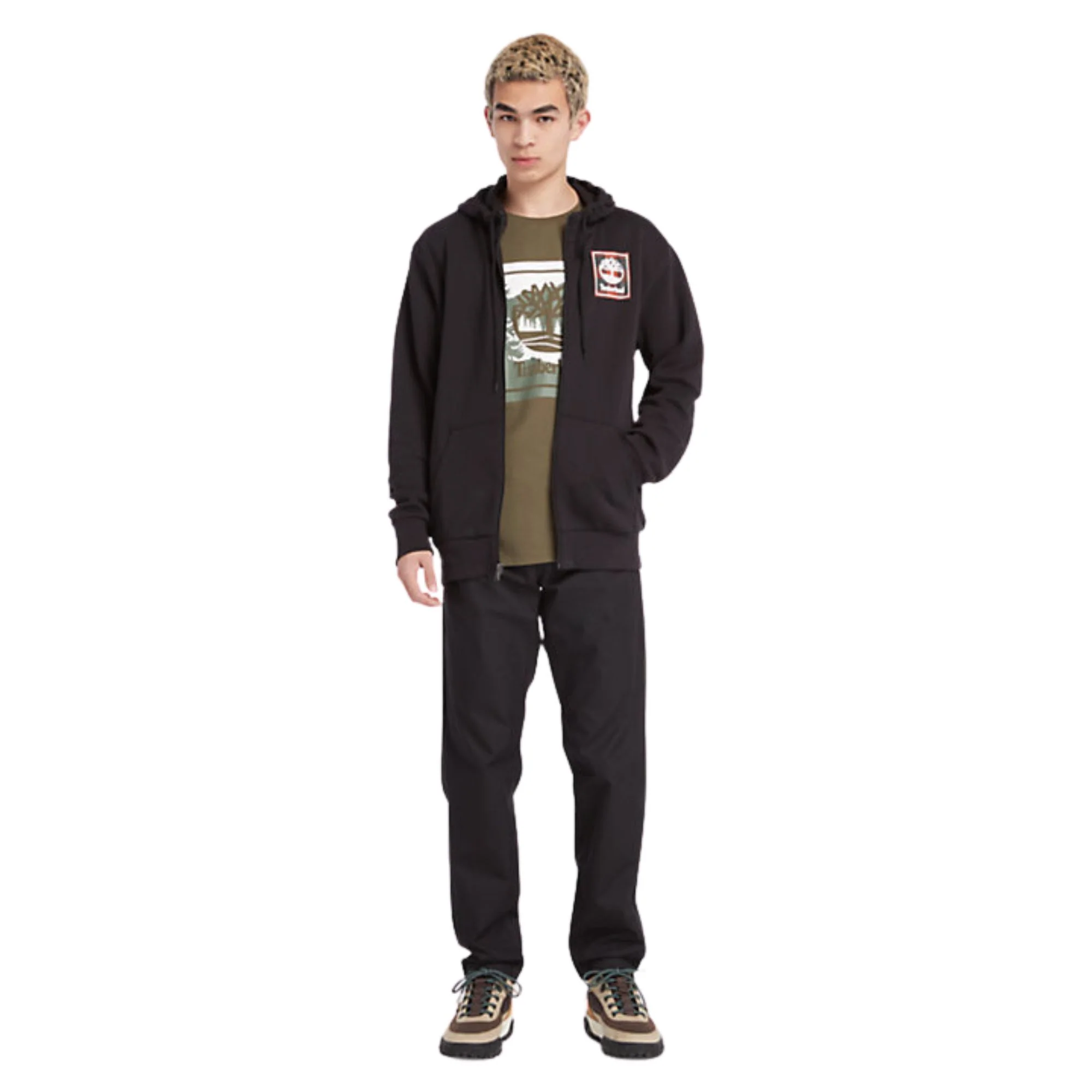Felpa Uomo con cappuccio e zip - Image 8