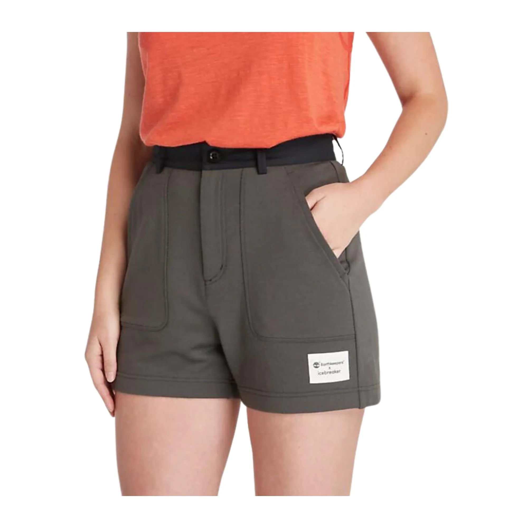 Shorts Donna modello Chino felpato - Image 2
