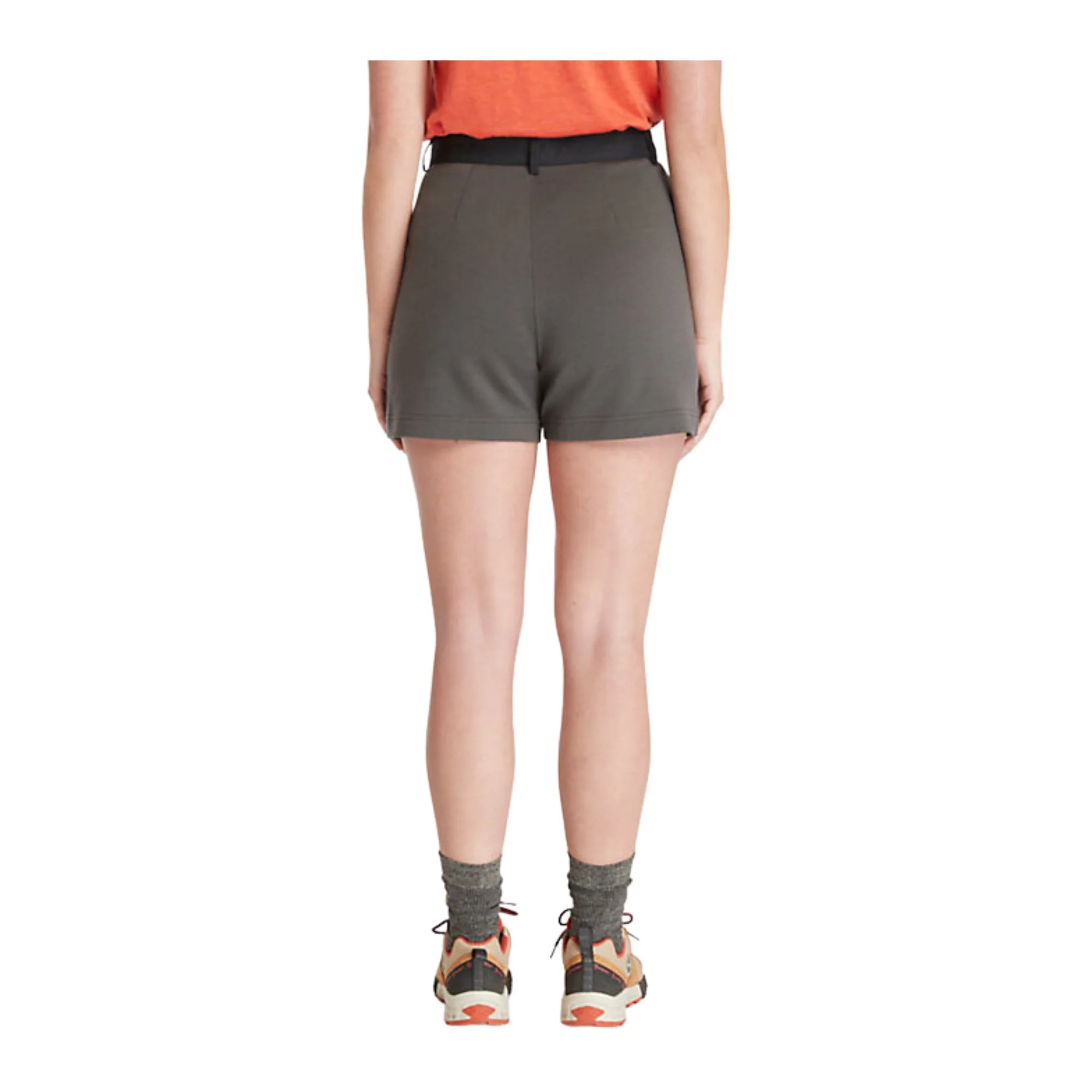 Shorts Donna modello Chino felpato - Image 3