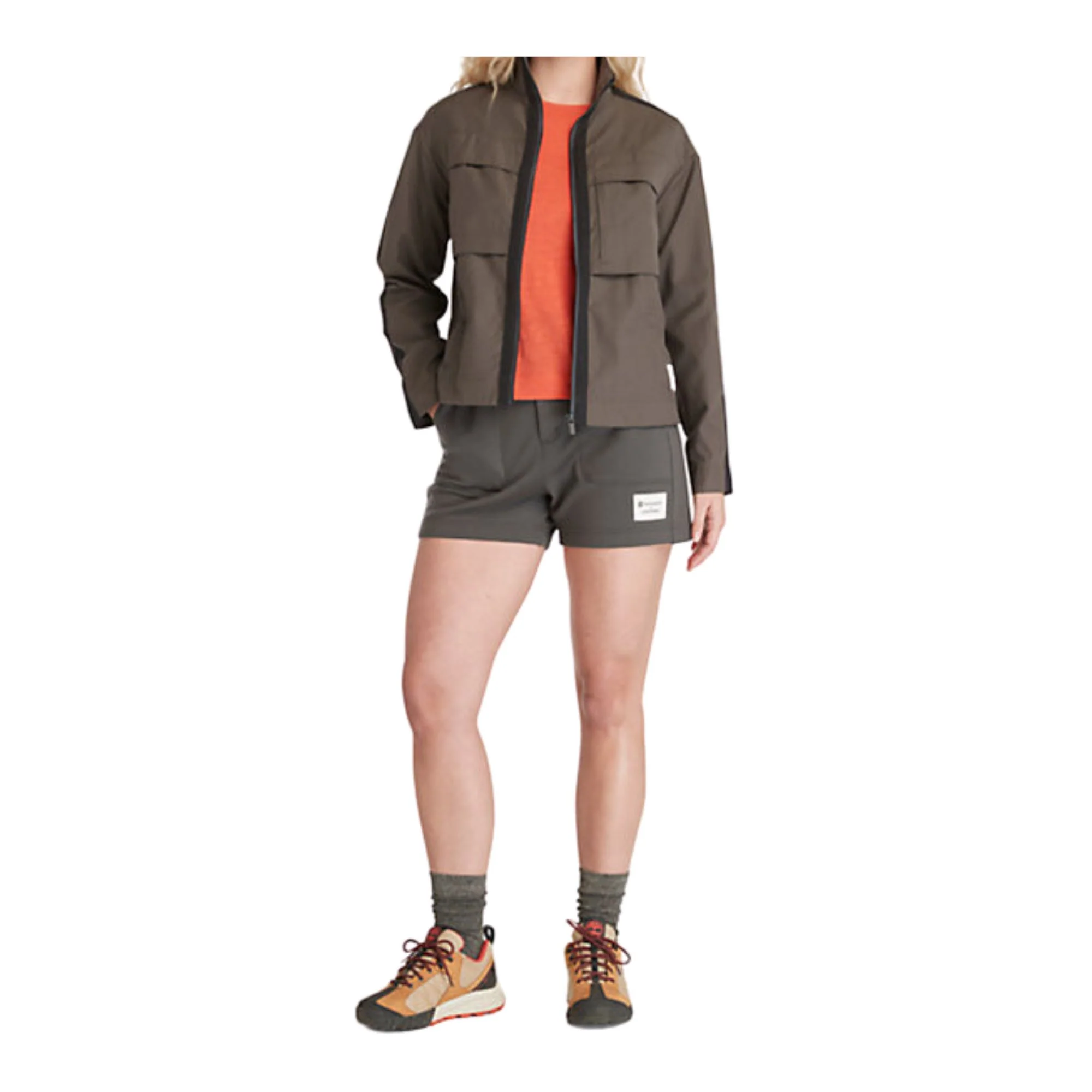 Shorts Donna modello Chino felpato - Image 4