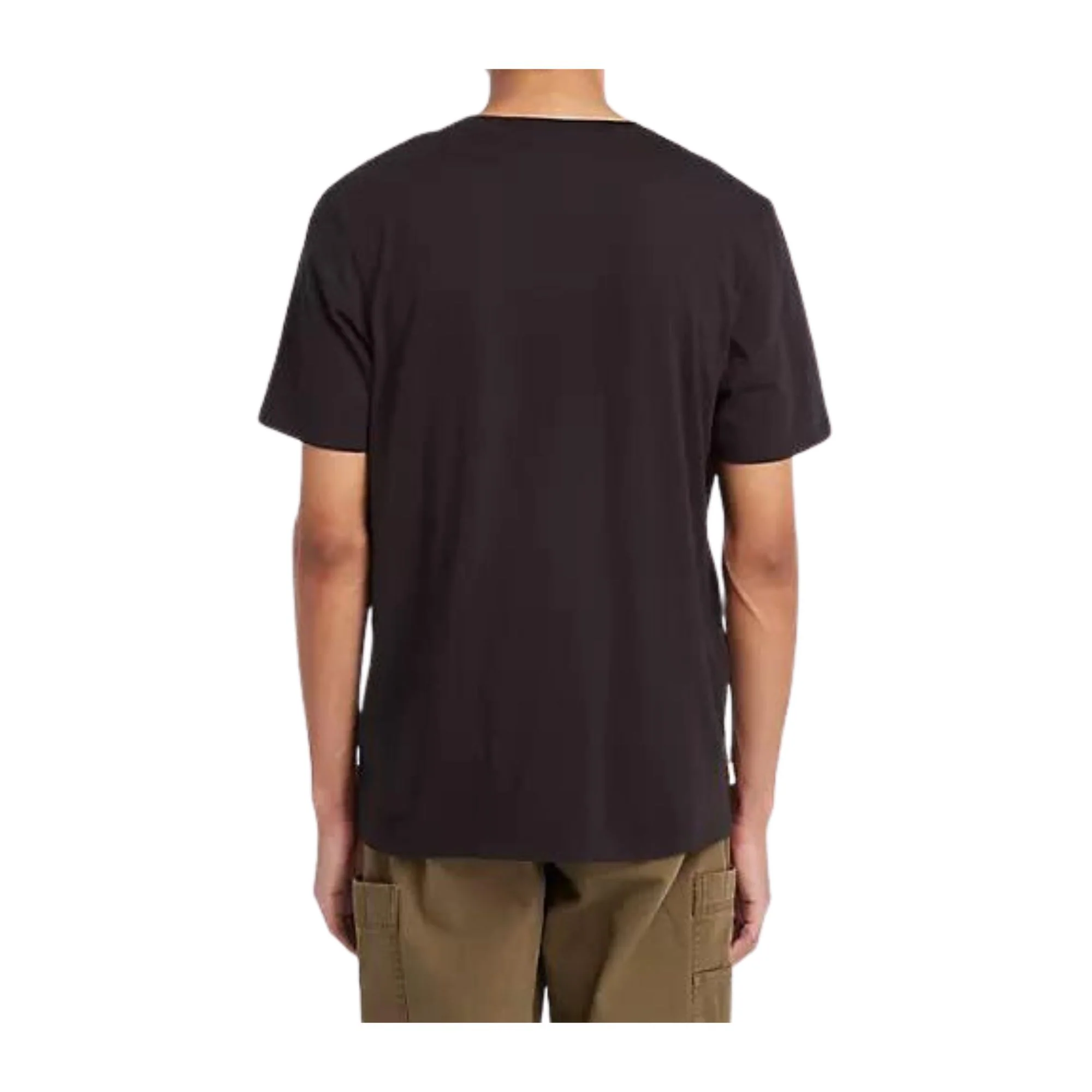 T-shirt Uomo girocollo con maxi logo - Image 6