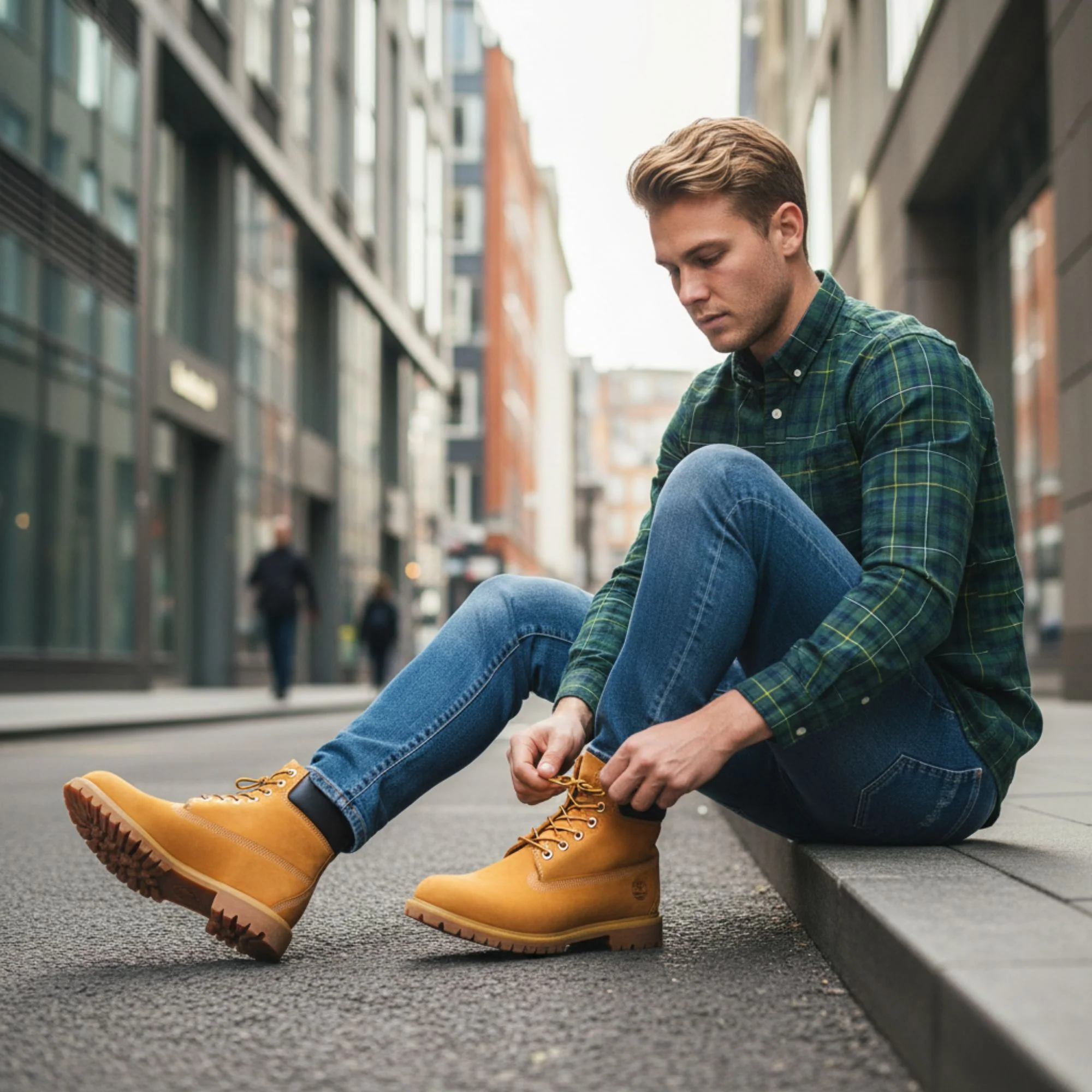 Timberland Stivali Uomo 6 Pollici Impermeabili - Image 7
