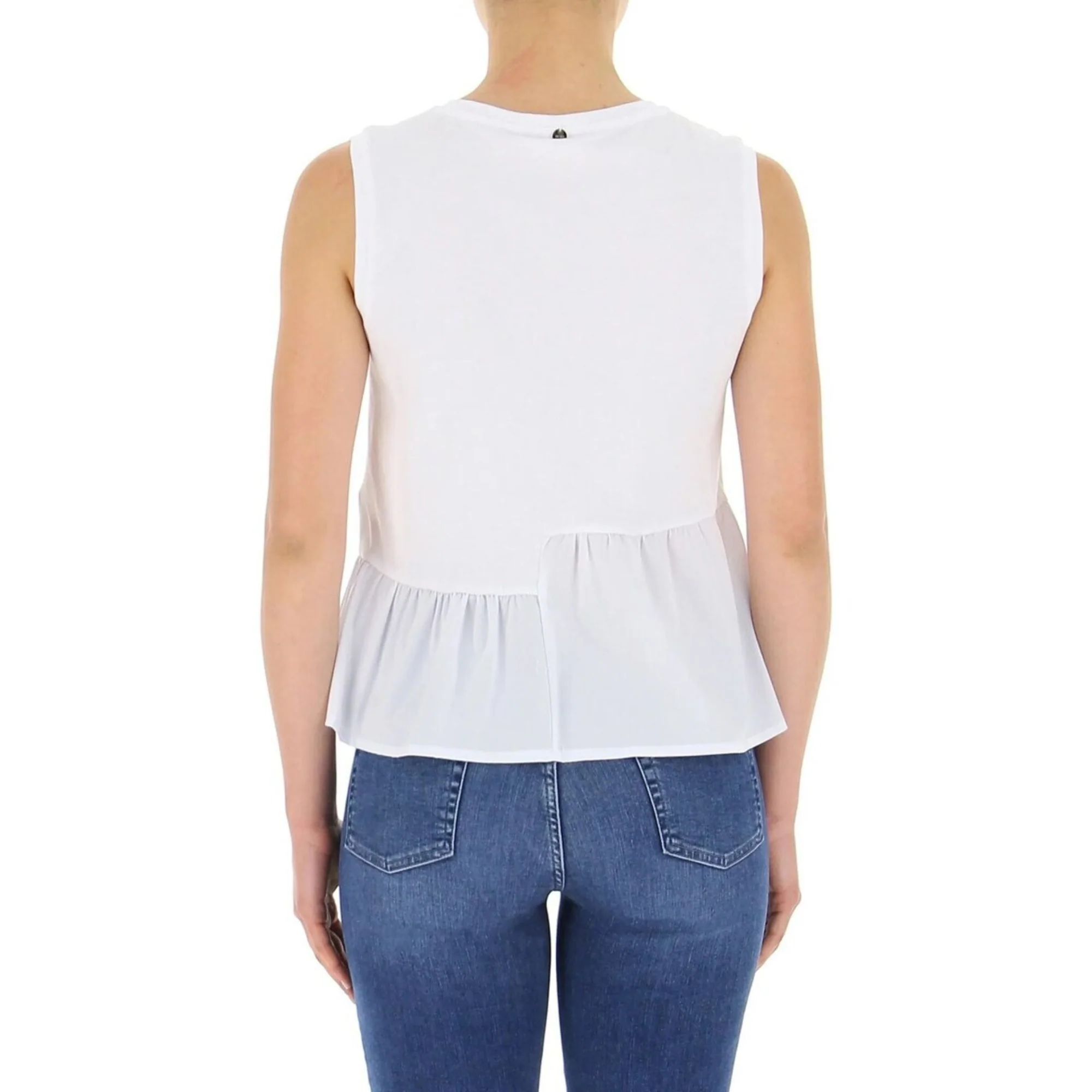 Top Donna con balza asimmetrica - Image 2
