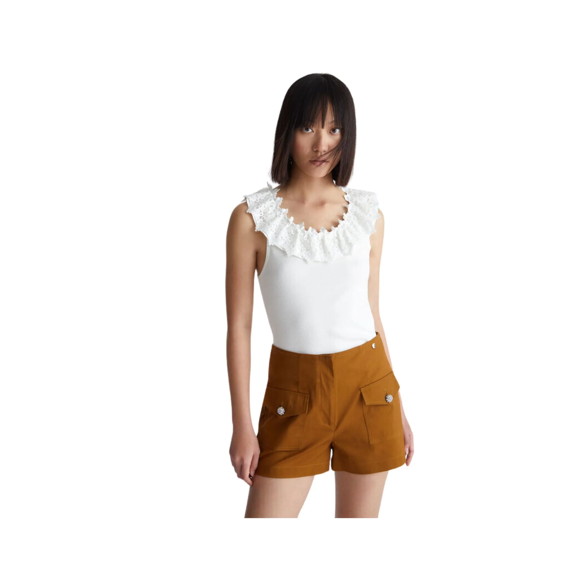 Top Donna con pizzo - Image 2