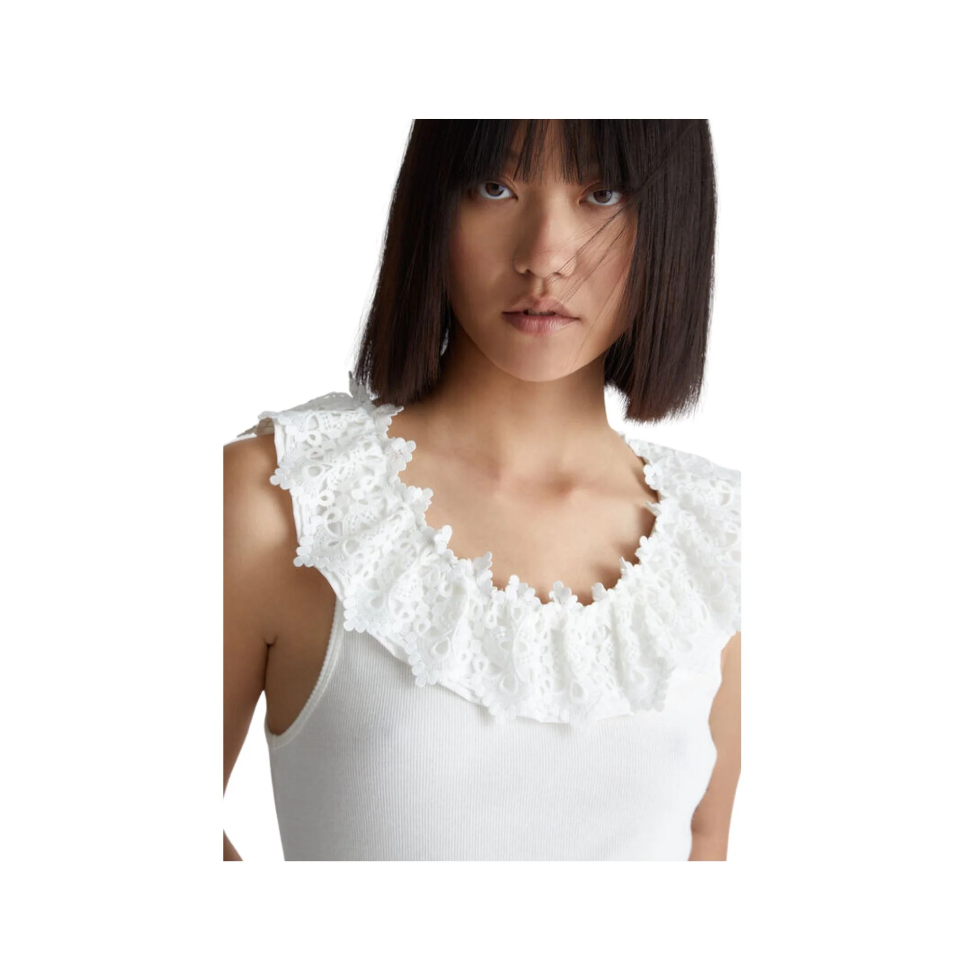 Top Donna con pizzo - Image 4