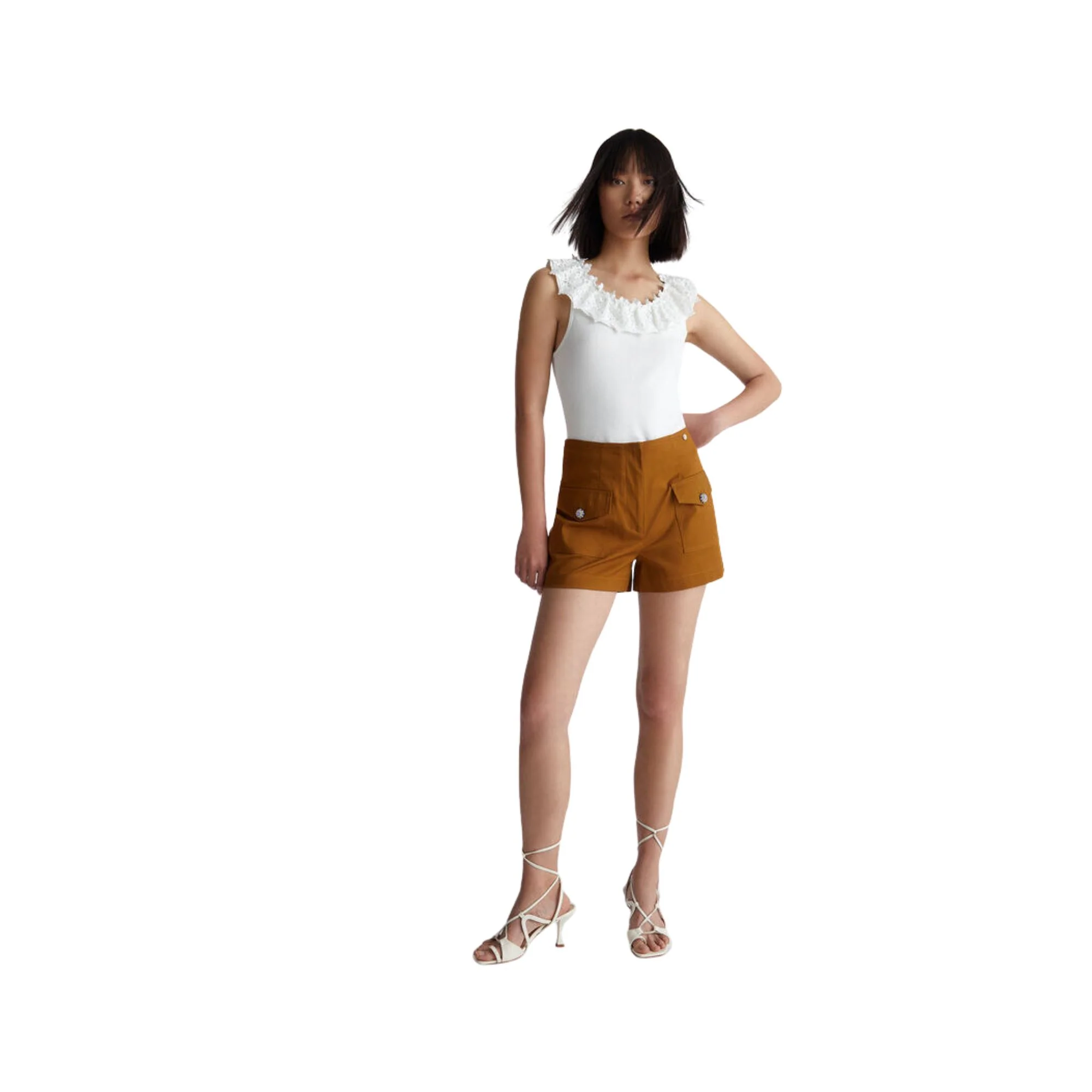 Top Donna con pizzo - Image 5