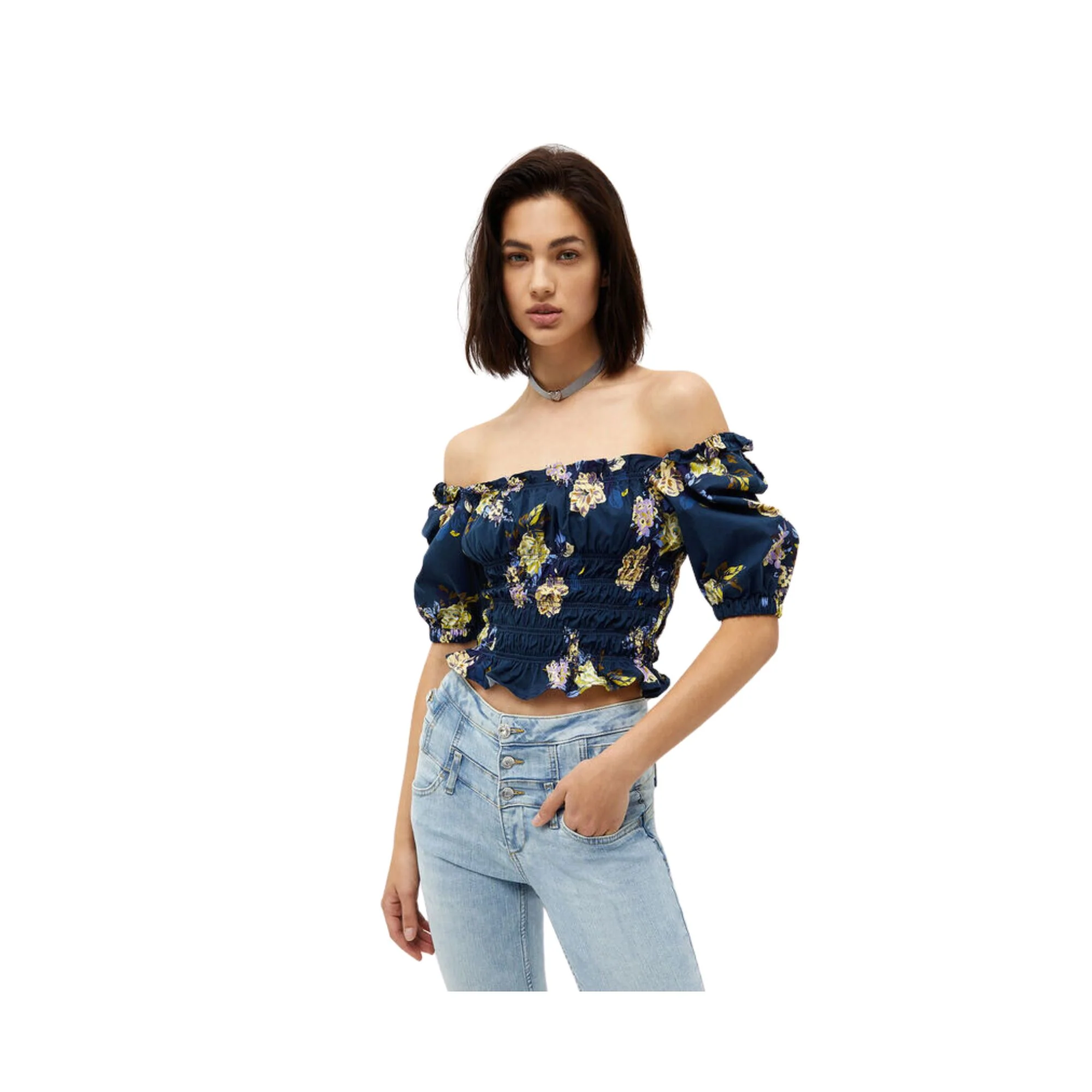 Top Donna con scollatura off the shoulder - Image 2