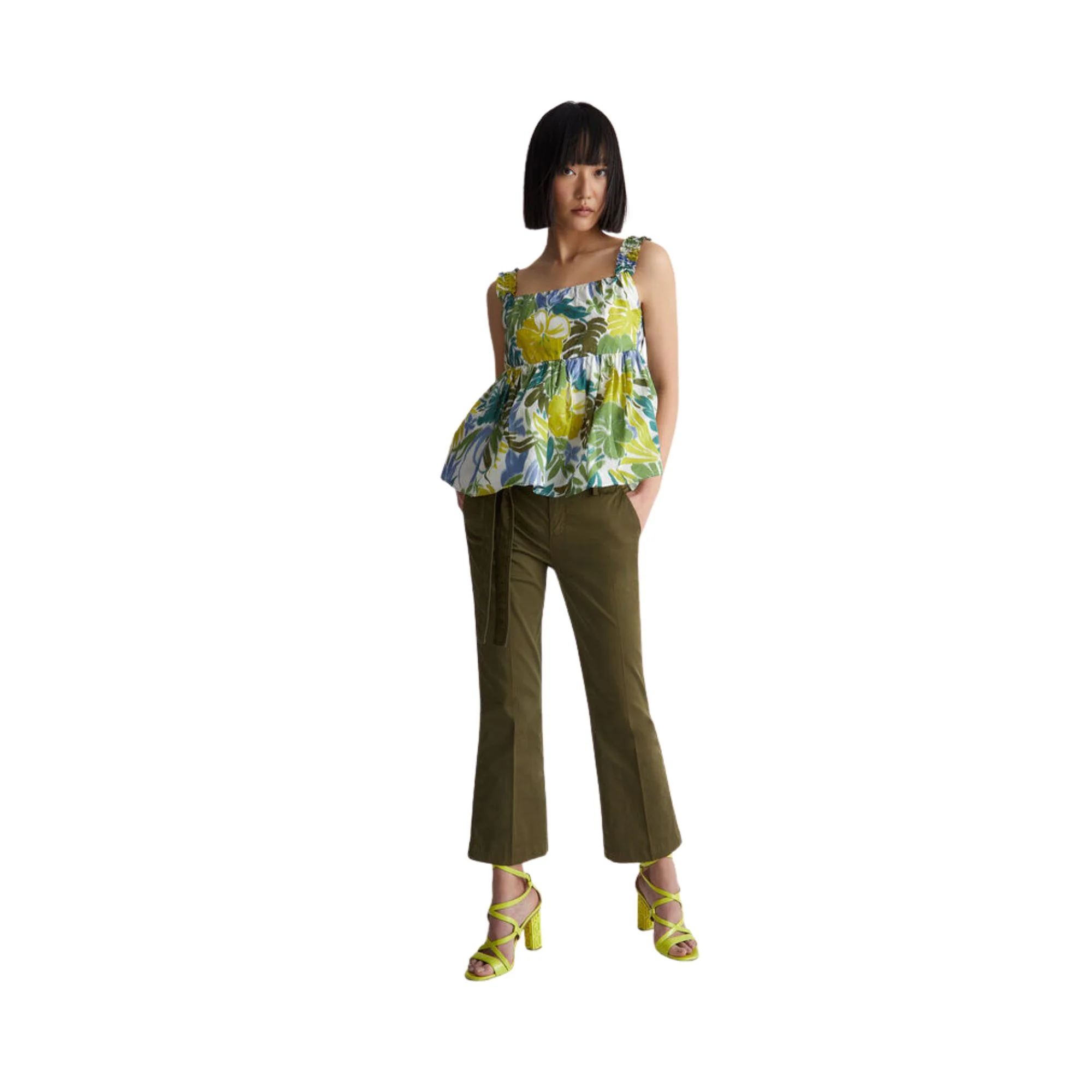 Top Donna con fantasia floreale - Image 4