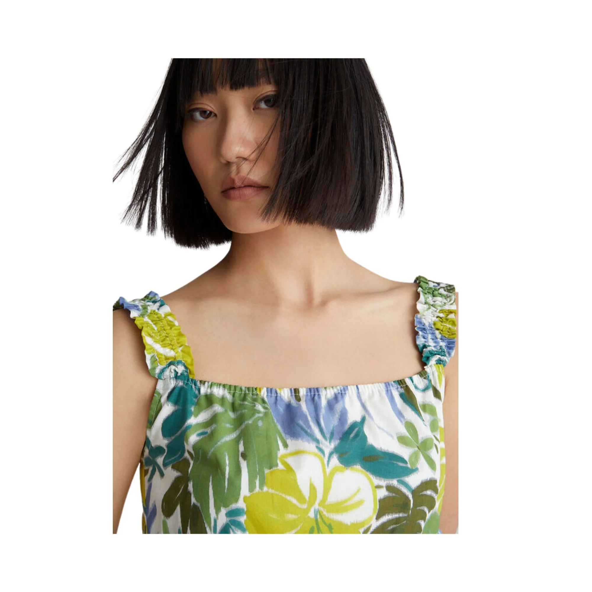 Top Donna con fantasia floreale - Image 5