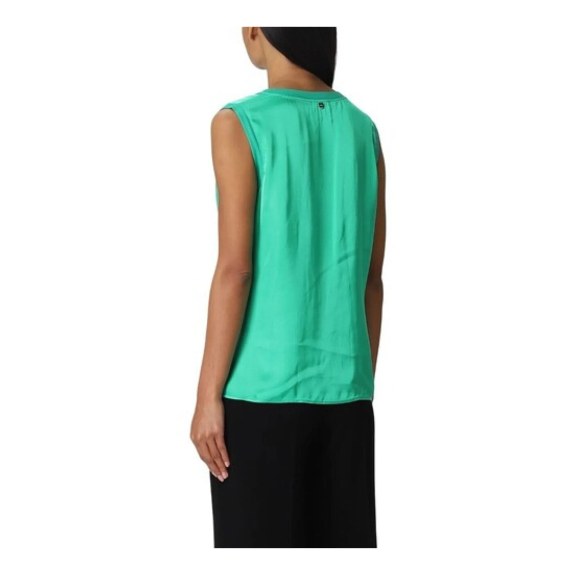 Top Donna con scollo a V - Image 2